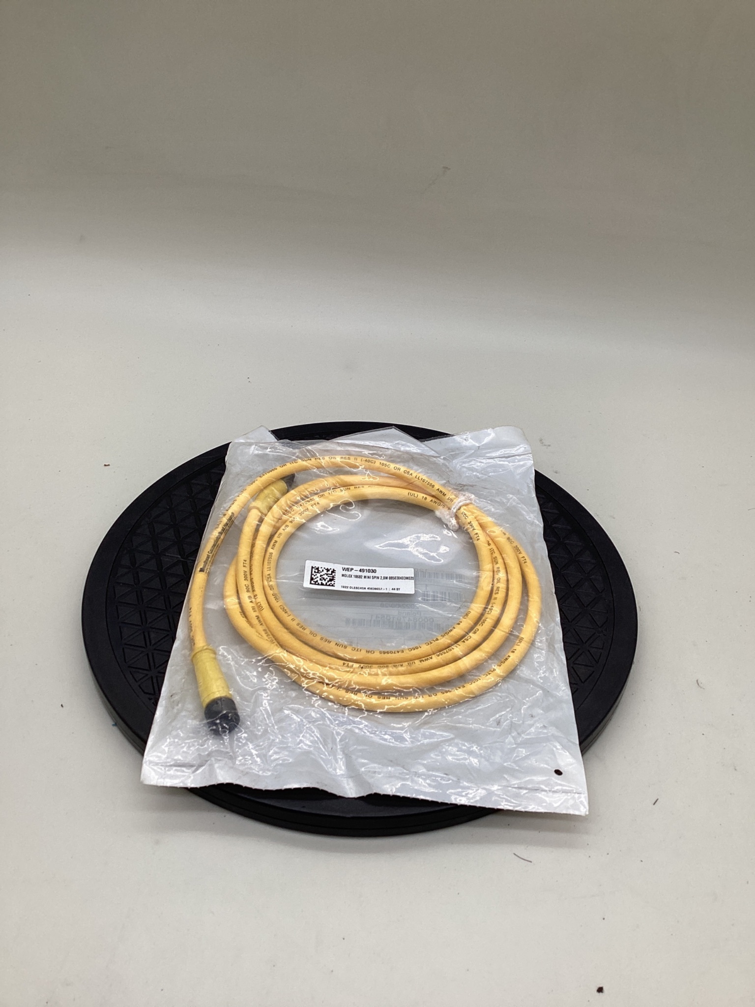 BRAD CONNECTIVITY / MOLEX 1200661035 Micro-Change Cordset 5-Pole 2M NEW 2