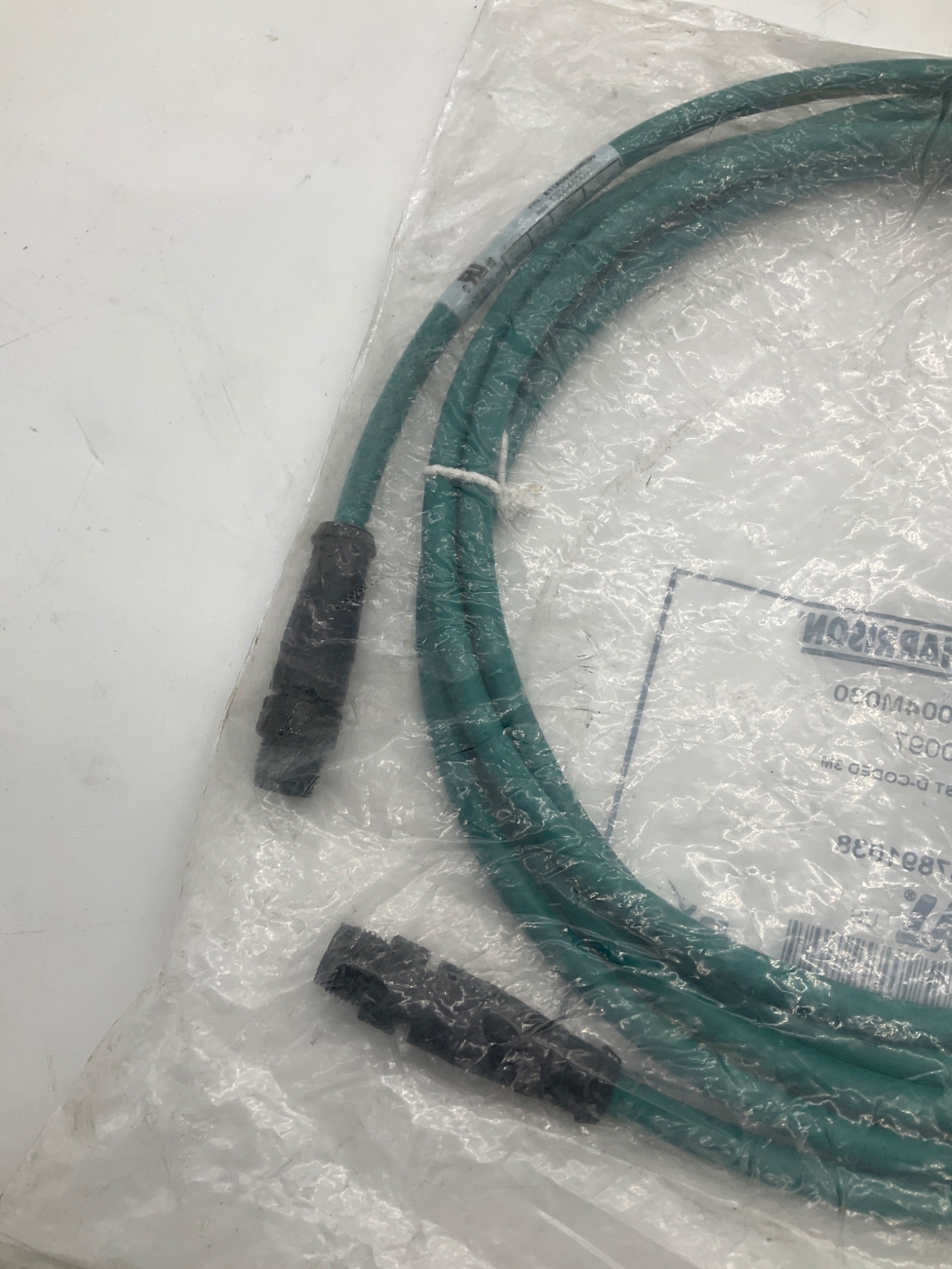 BRAD HARRISON E11A06004M030 Micro-Change D-Coded Cordset 3M NEW 2