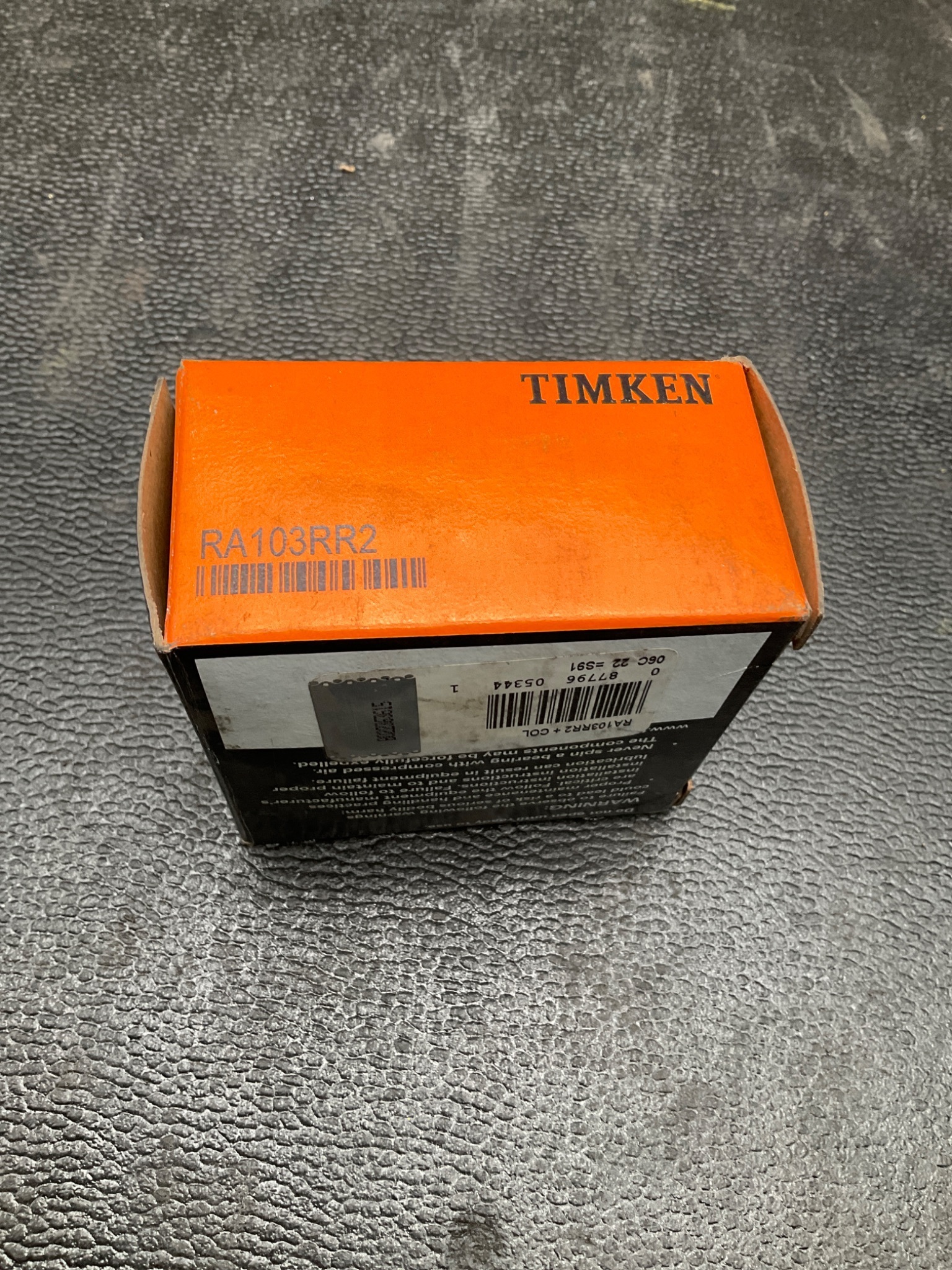 TIMKEN RA103RR2 + COL Insert Ball Bearing 1-1/4" Bore NEW 2