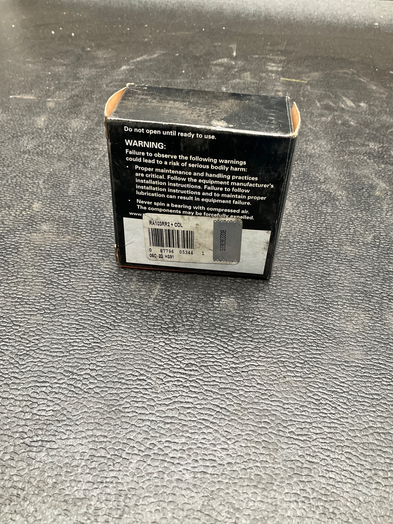 TIMKEN RA103RR2 + COL Insert Ball Bearing 1-1/4" Bore NEW 3