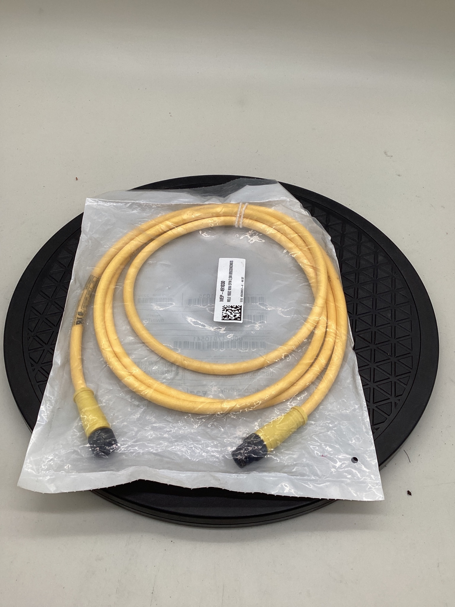 BRAD CONNECTIVITY 1200661035 Micro-Change Cordset 5-Pole 2M NEW 2