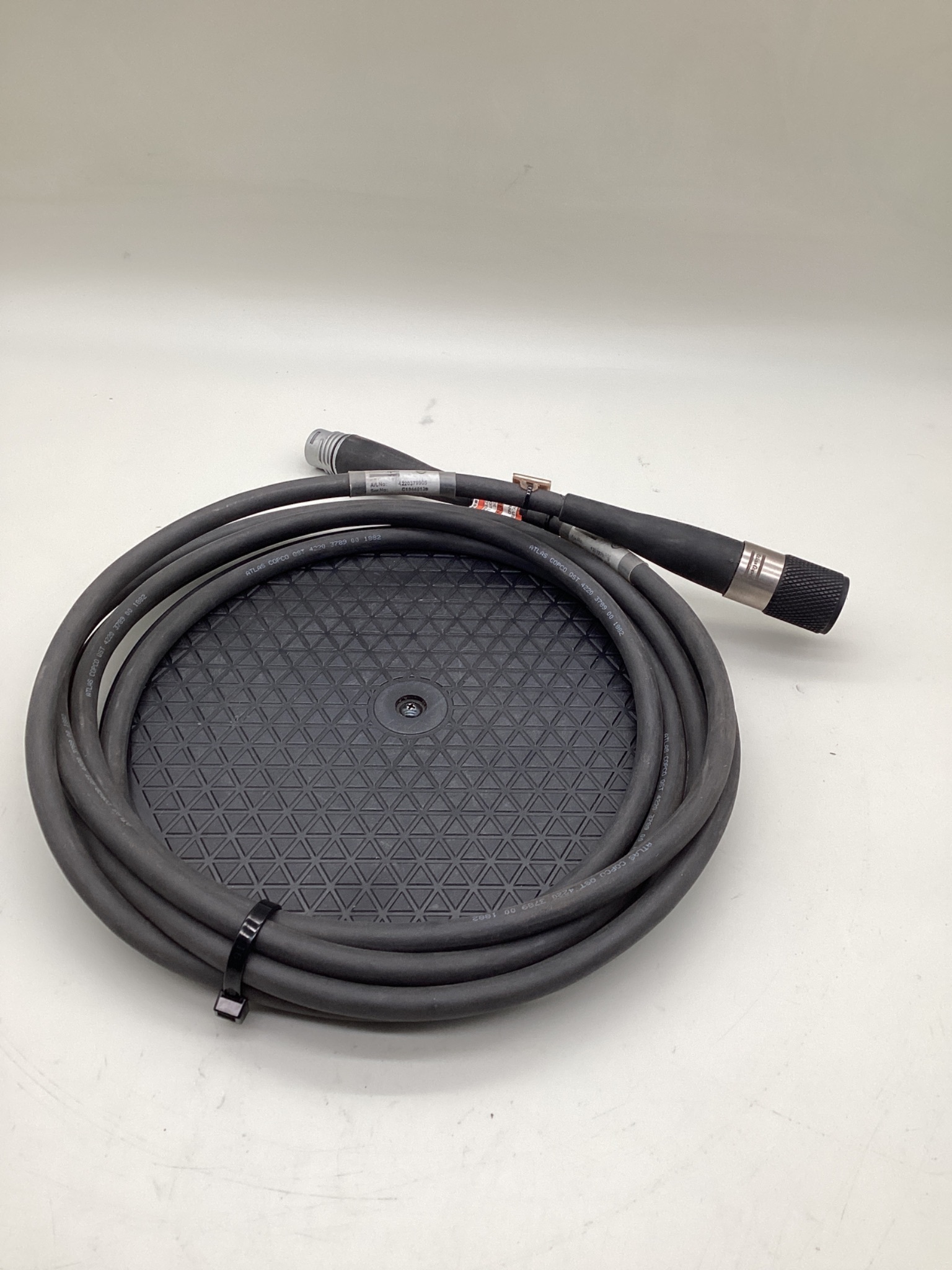 Atlas Copco 4220 3799 05 Tensor Tool Cable USED 2