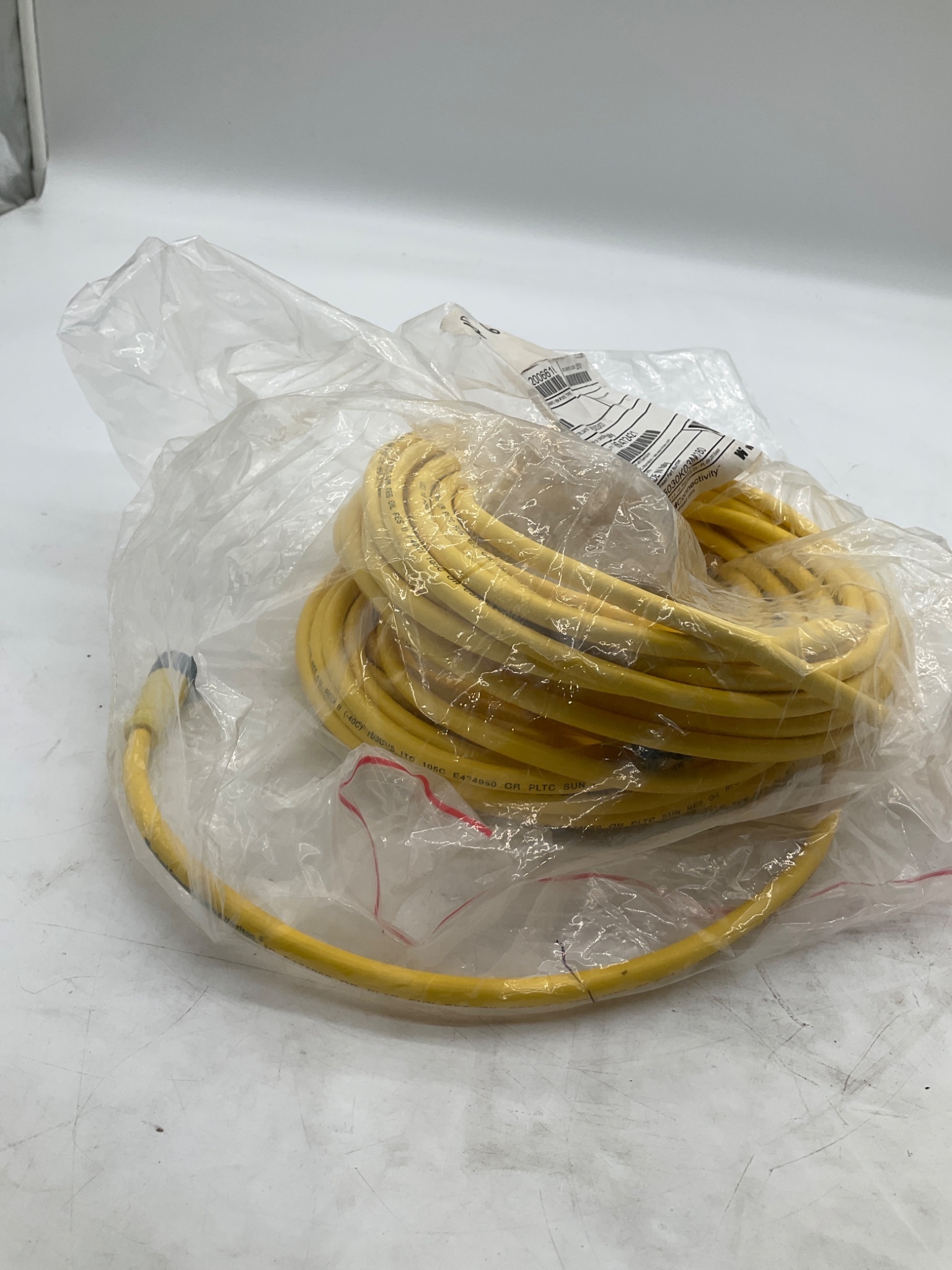 BRAD CONNECTIVITY 1200661686 Micro-Change Cordset 5-Pole 18M NEW 1