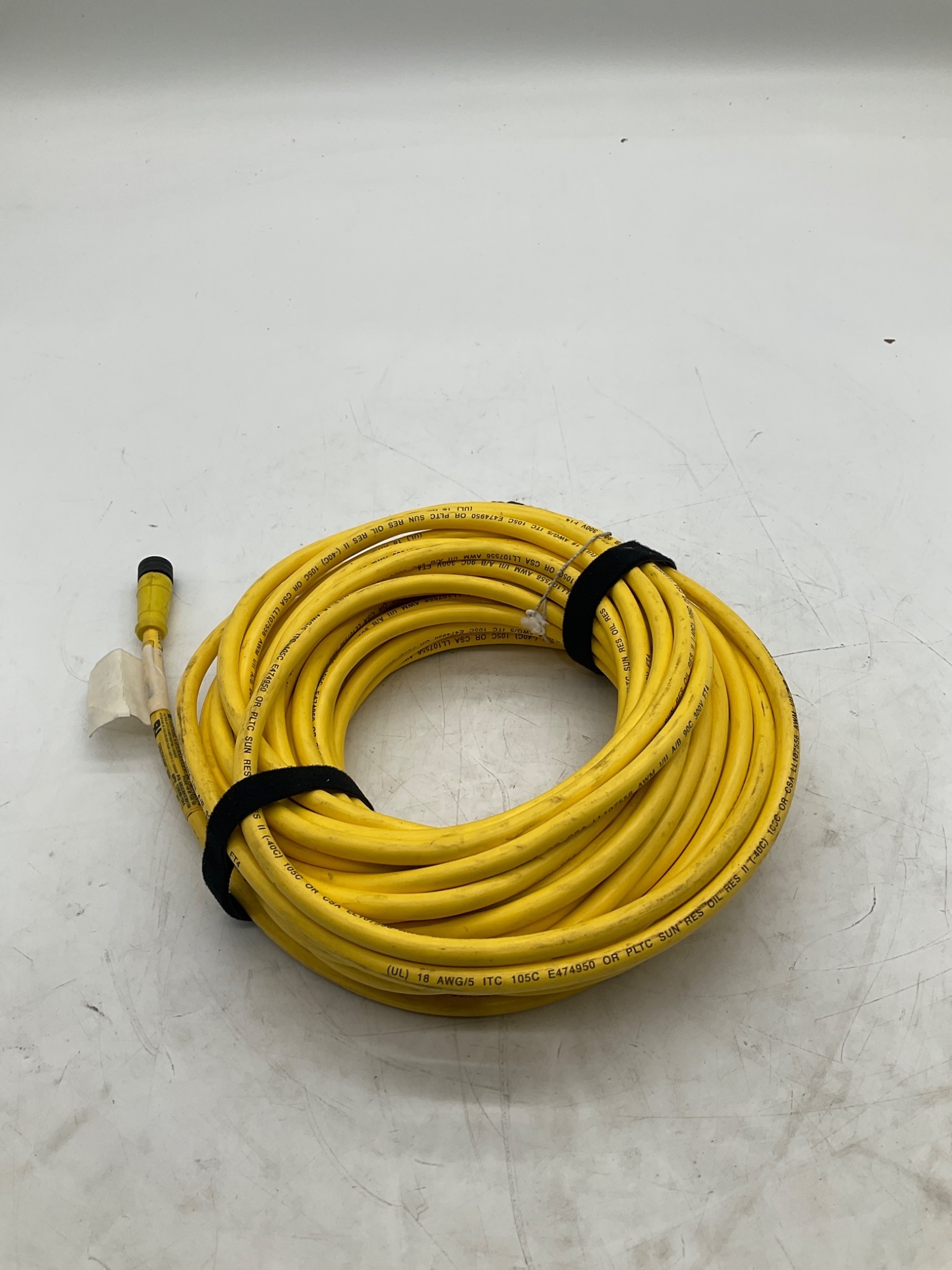 BRAD CONNECTIVITY 885030K03M150 Micro-Change Cordset 5-Pole 15M USED 0