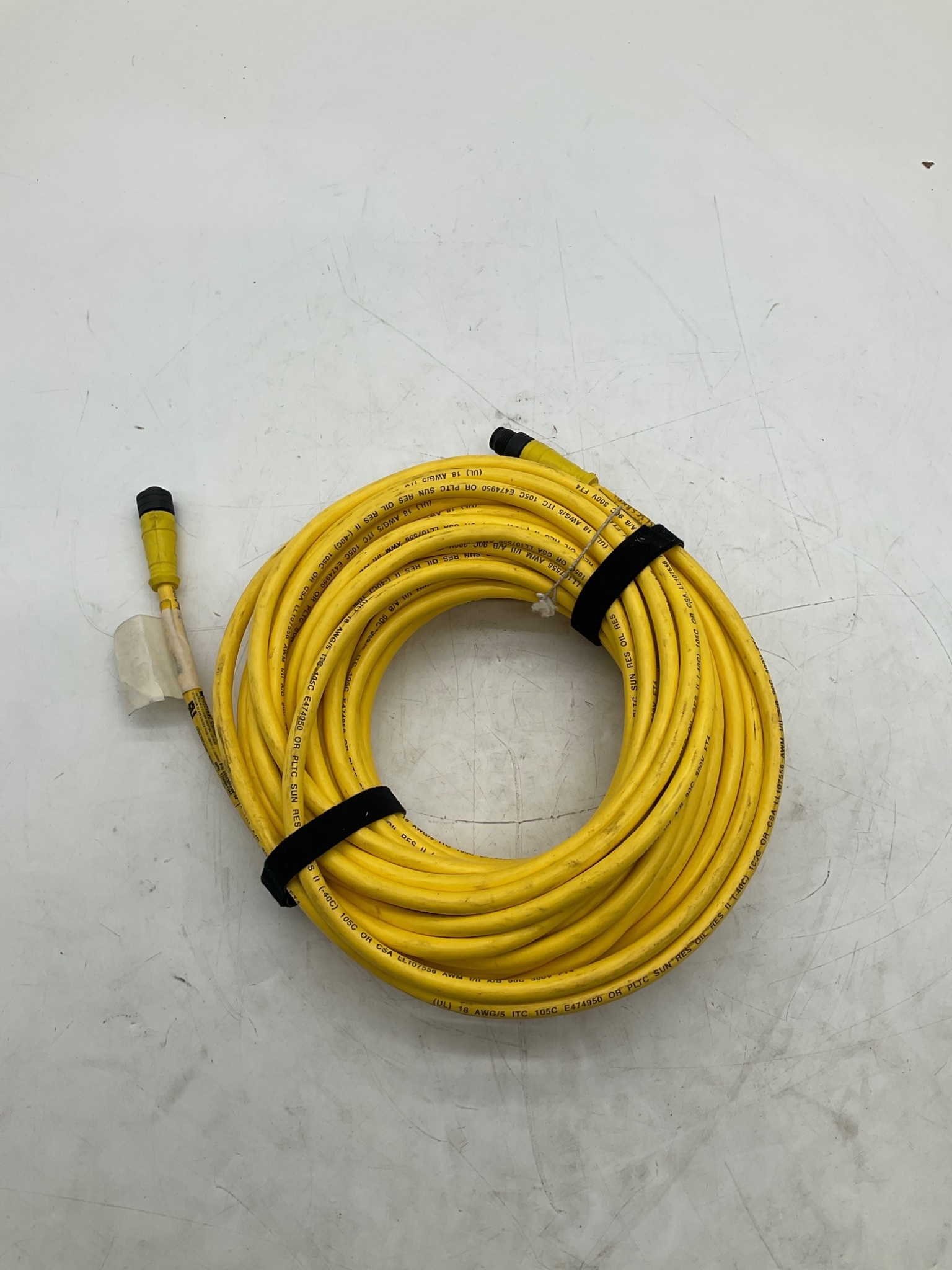 BRAD CONNECTIVITY 885030K03M150 Micro-Change Cordset 5-Pole 15M USED 1