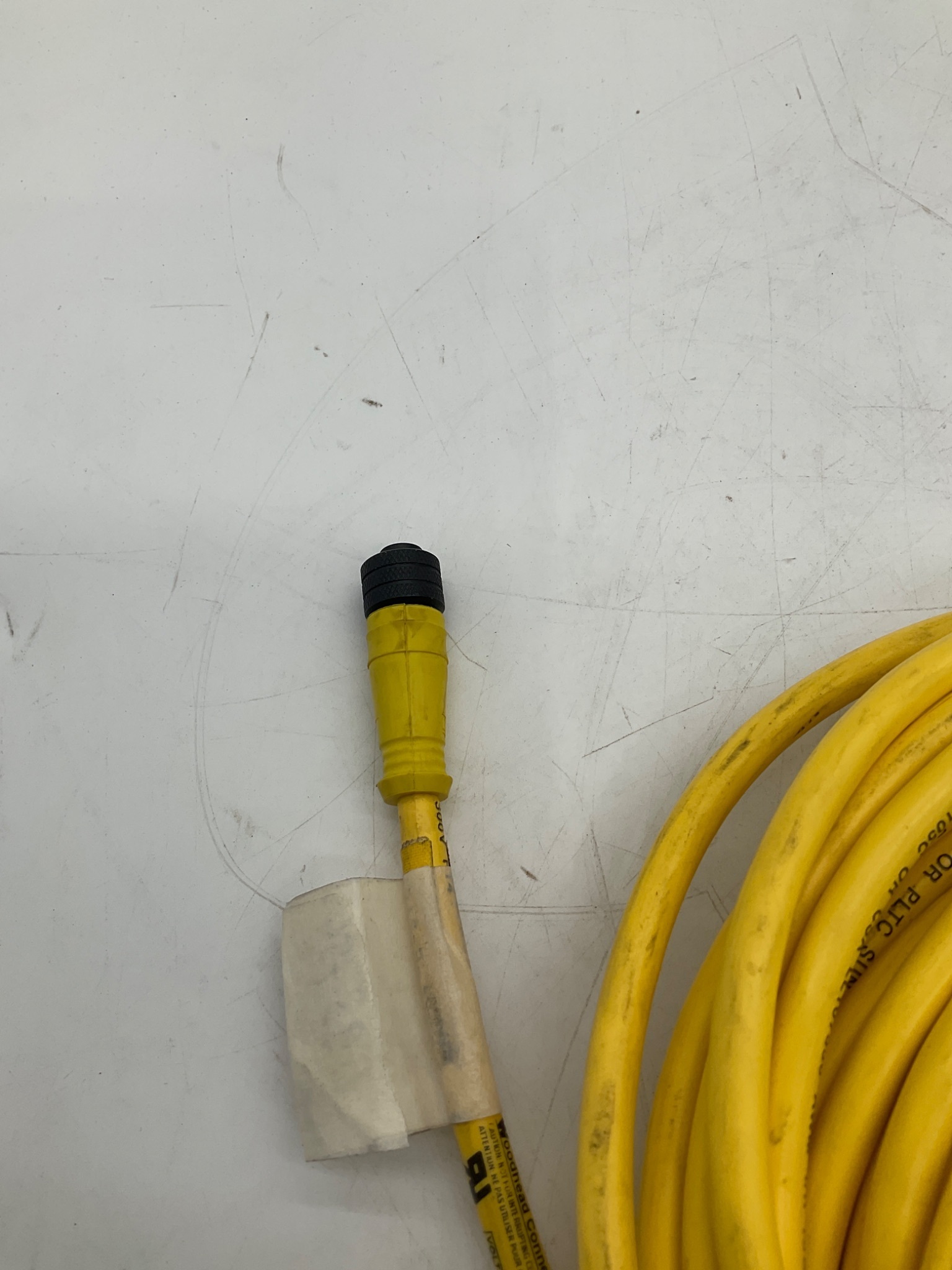 BRAD CONNECTIVITY 885030K03M150 Micro-Change Cordset 5-Pole 15M USED 3