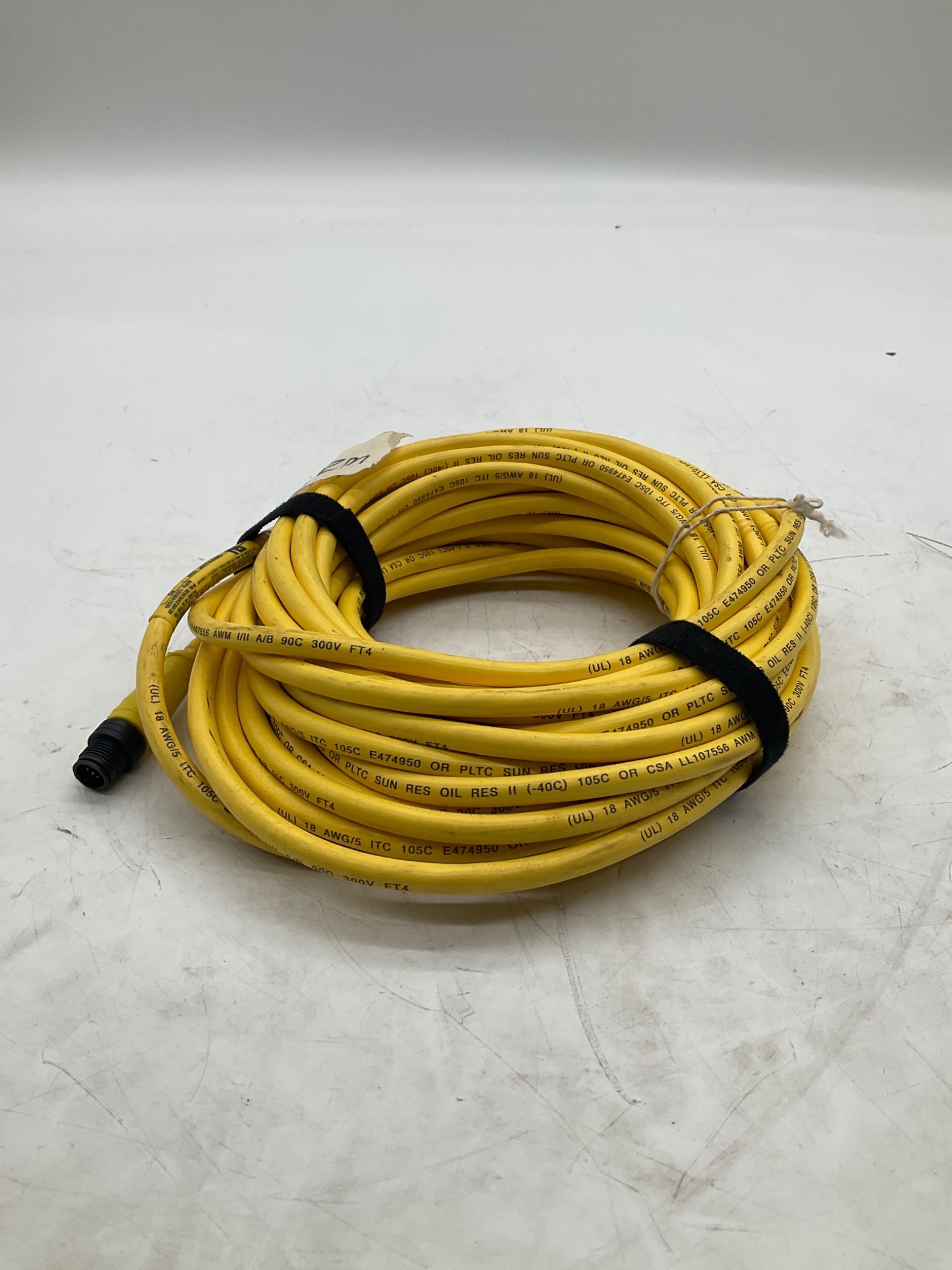 BRAD CONNECTIVITY 885030K03M120 Micro-Change Cordset 5-Pole 12M USED 0