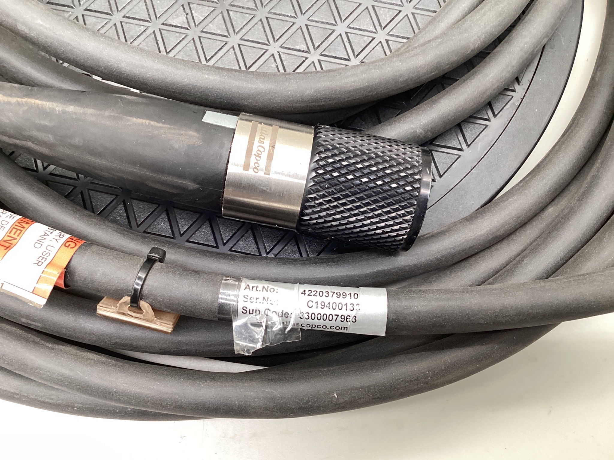 Atlas Copco 4220 3799 10 Tensor Tool Cable USED 1