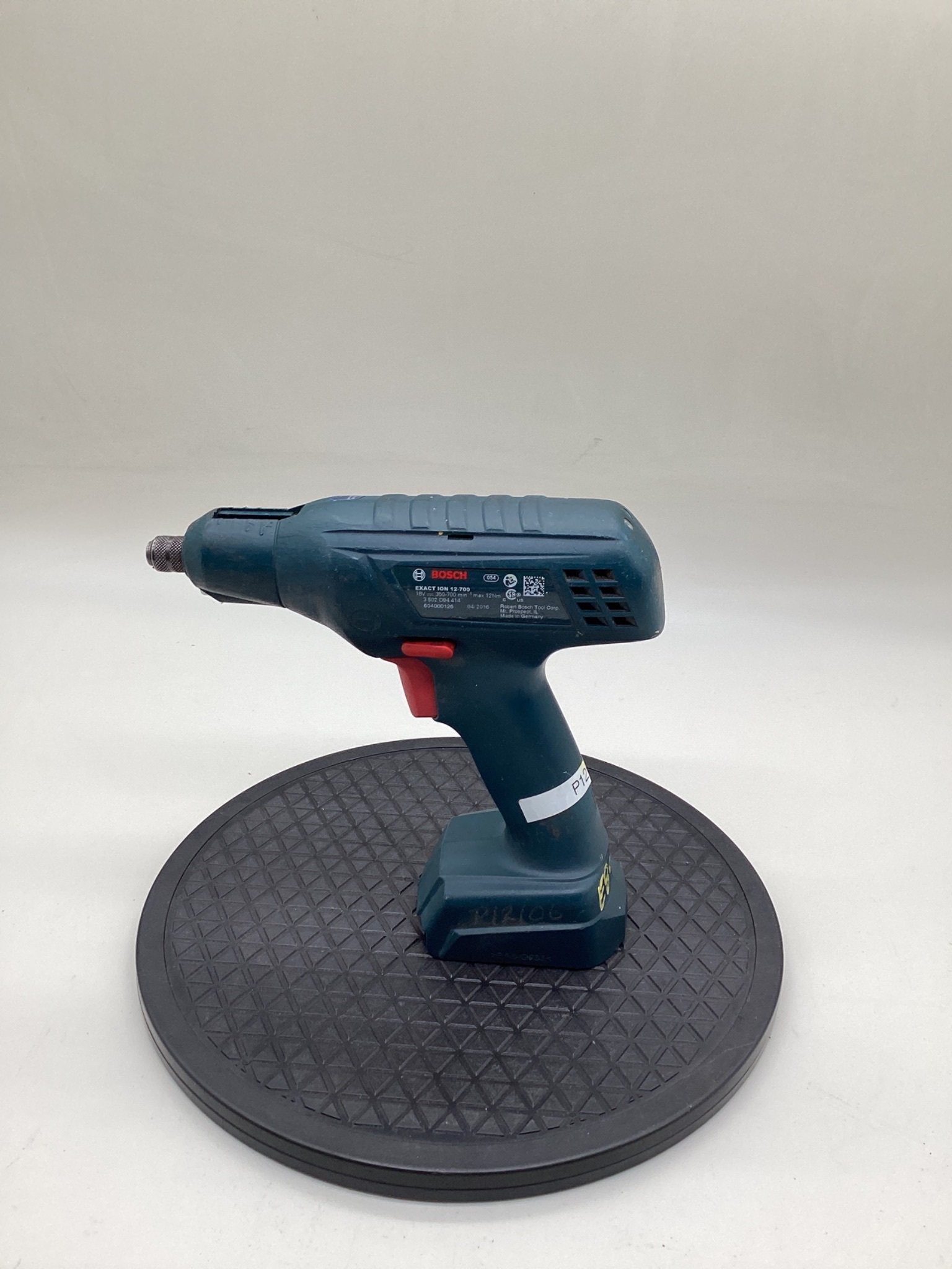 Bosch 3 602 D94 414 EXACT ION 12-700 Cordless Torque Screwdriver USED 0
