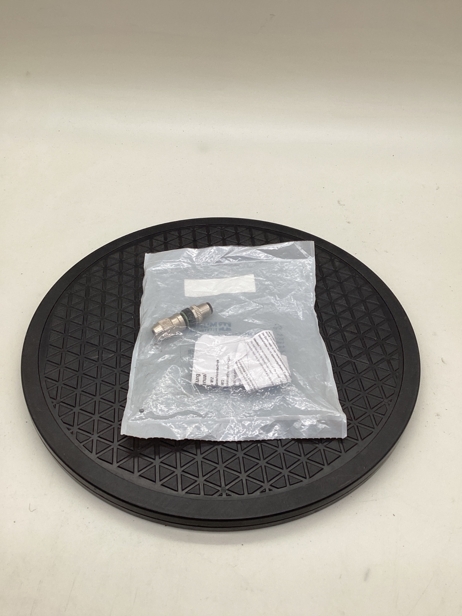 MURR ELEKTRONIK 7000-12491-0000000 MOSA M12 Male Connector 4-Pole NEW 2