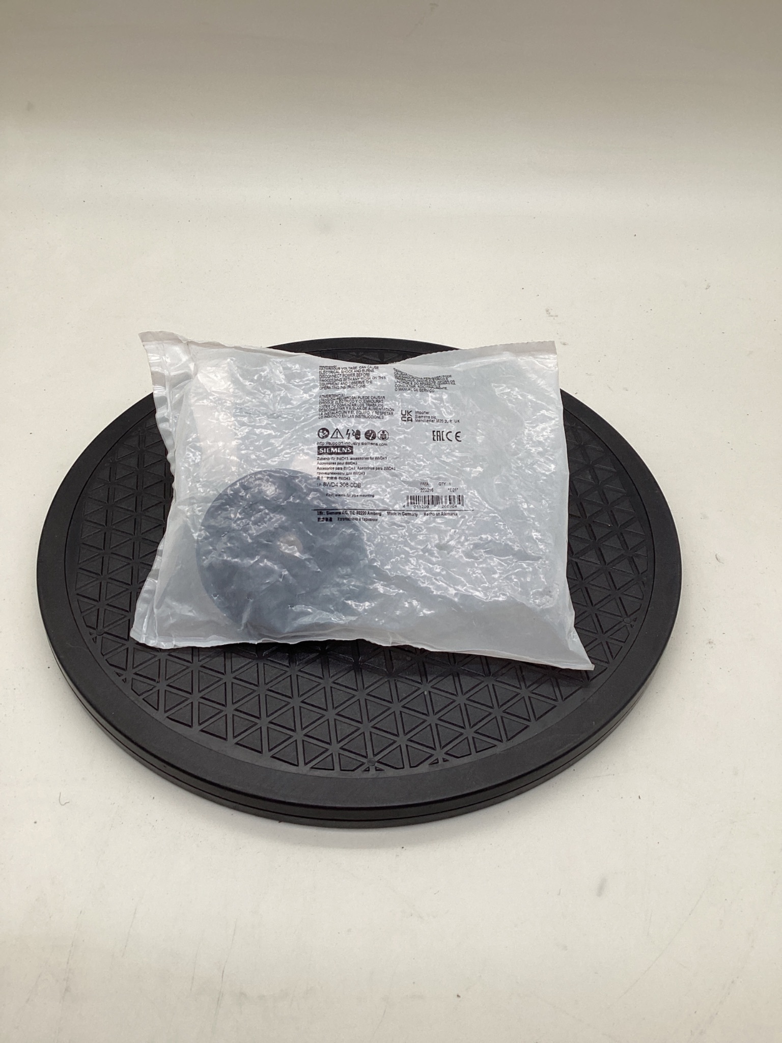SIEMENS 8WD4308-0DB Pipe Mount Base NEW 0