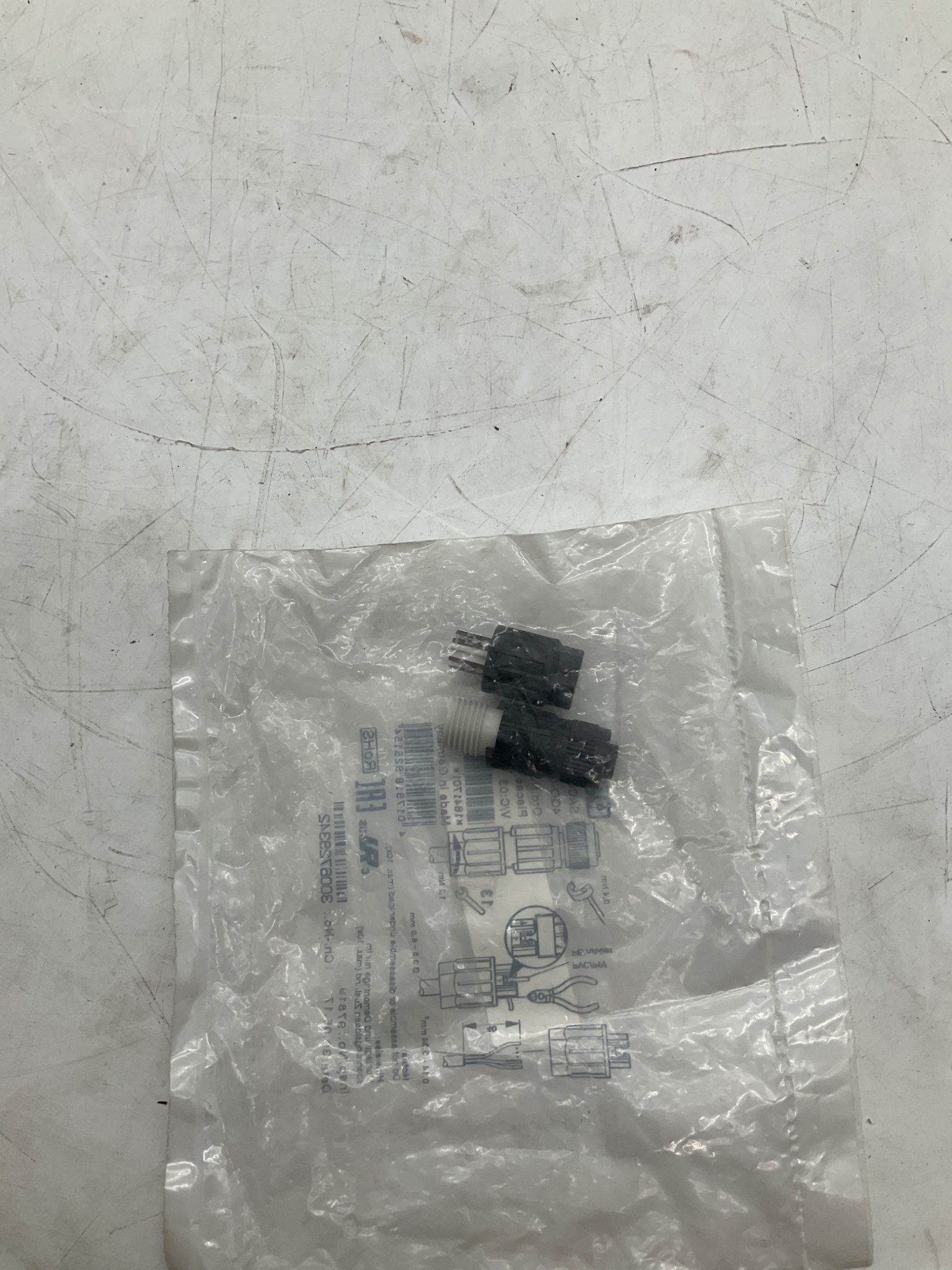 PHOENIX CONTACT SACC-M12FS-4QO-0,34 Field Wireable M12 Connector NEW 1