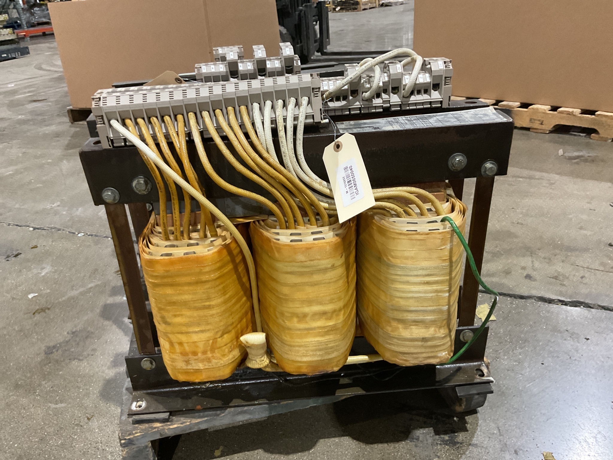 MARELCO M‑15168SE 75 kVA 3‑Phase Power Transformer 0