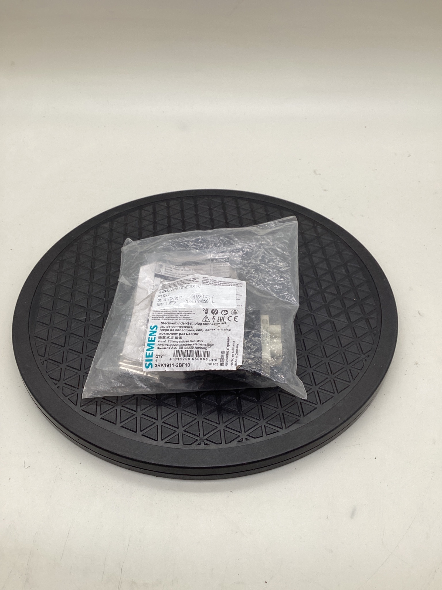 SIEMENS 3RK1911-2BF10 Plug Connector Set Han Q4/2 NEW 0