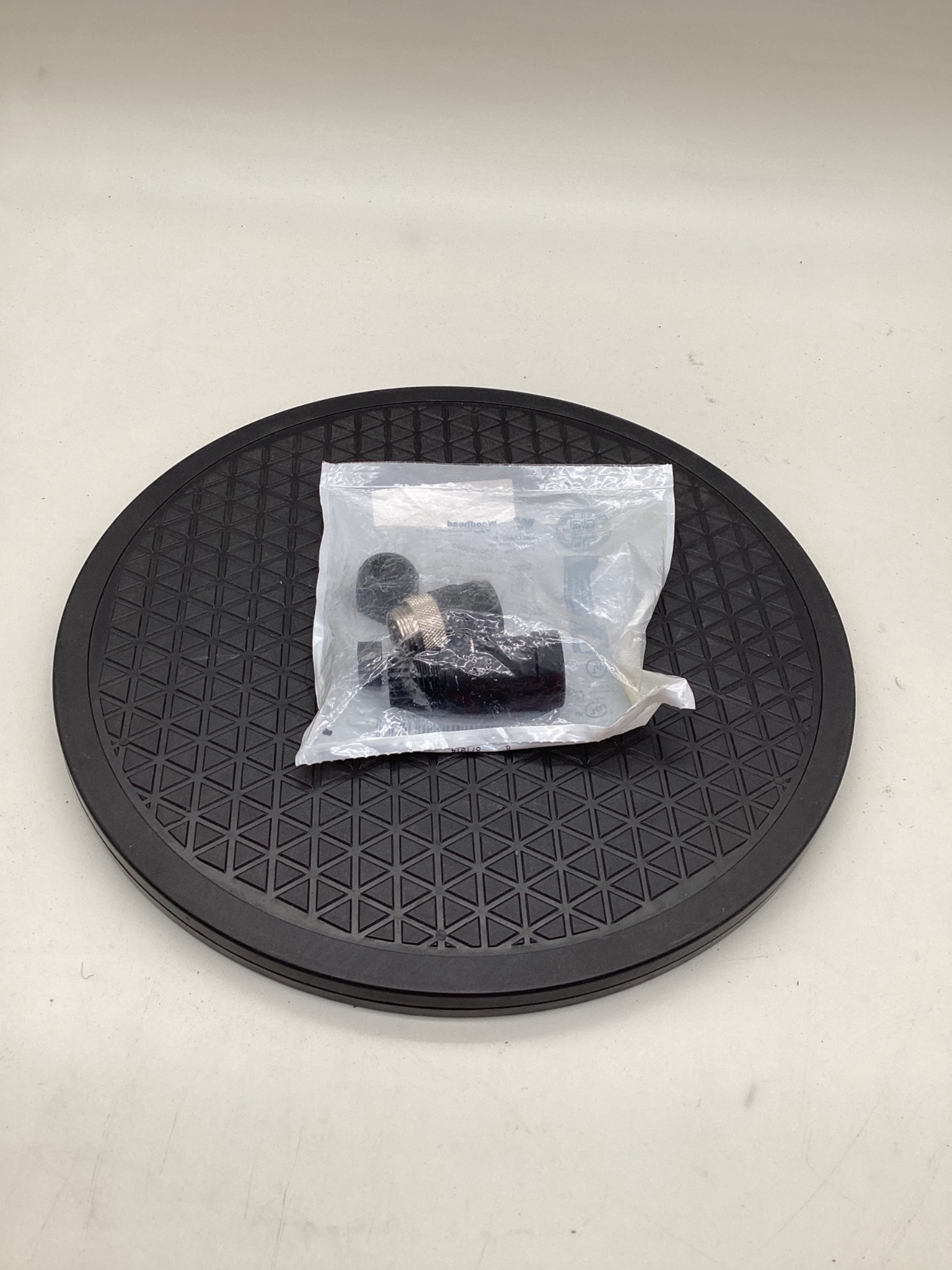 WOODHEAD 1300170058 Mini-Change Attachable Connector 4-Pole Male NEW 2
