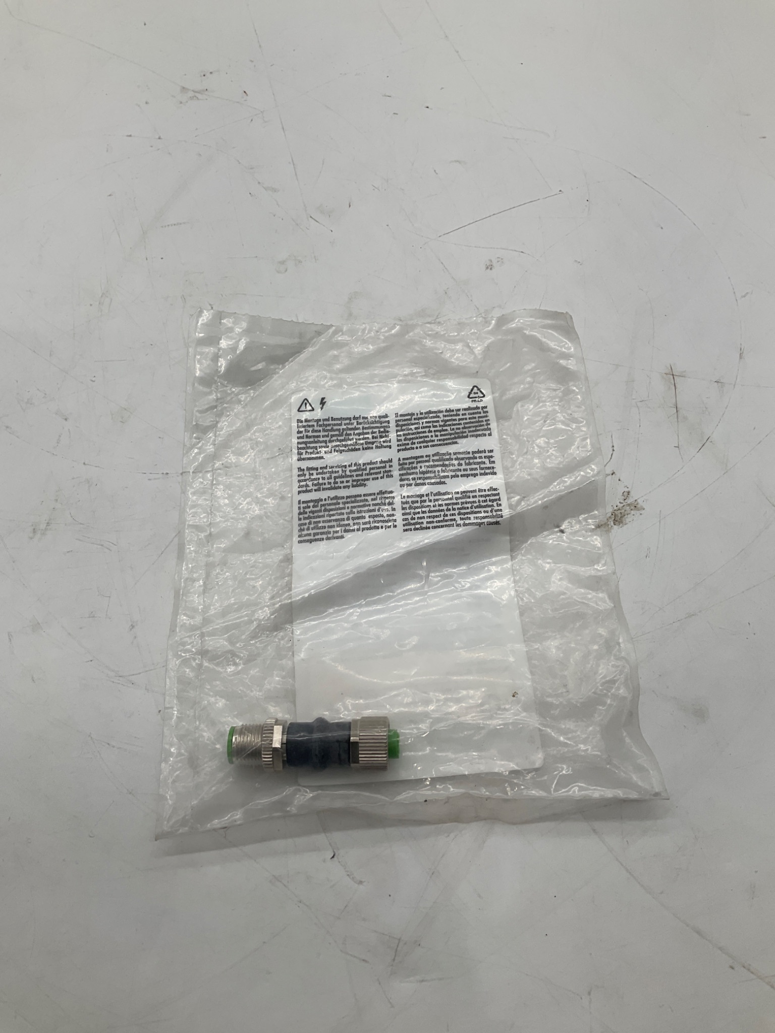 MURR ELEKTRONIK 7000-42251-0000000 M12 Shielded Adapter 4-Pole NEW 2