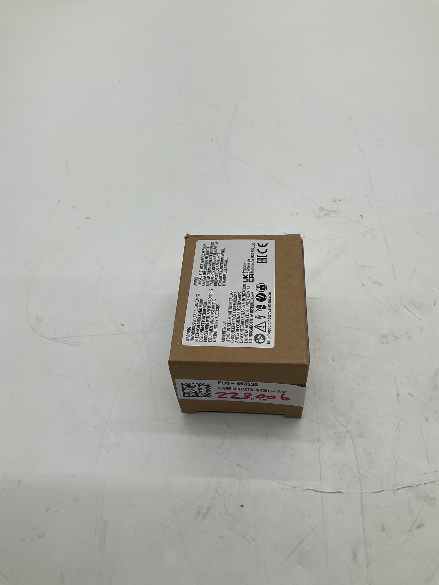 SIEMENS 3RT2016-1FB41 SIRIUS Contactor 24VDC 1NO NEW 2