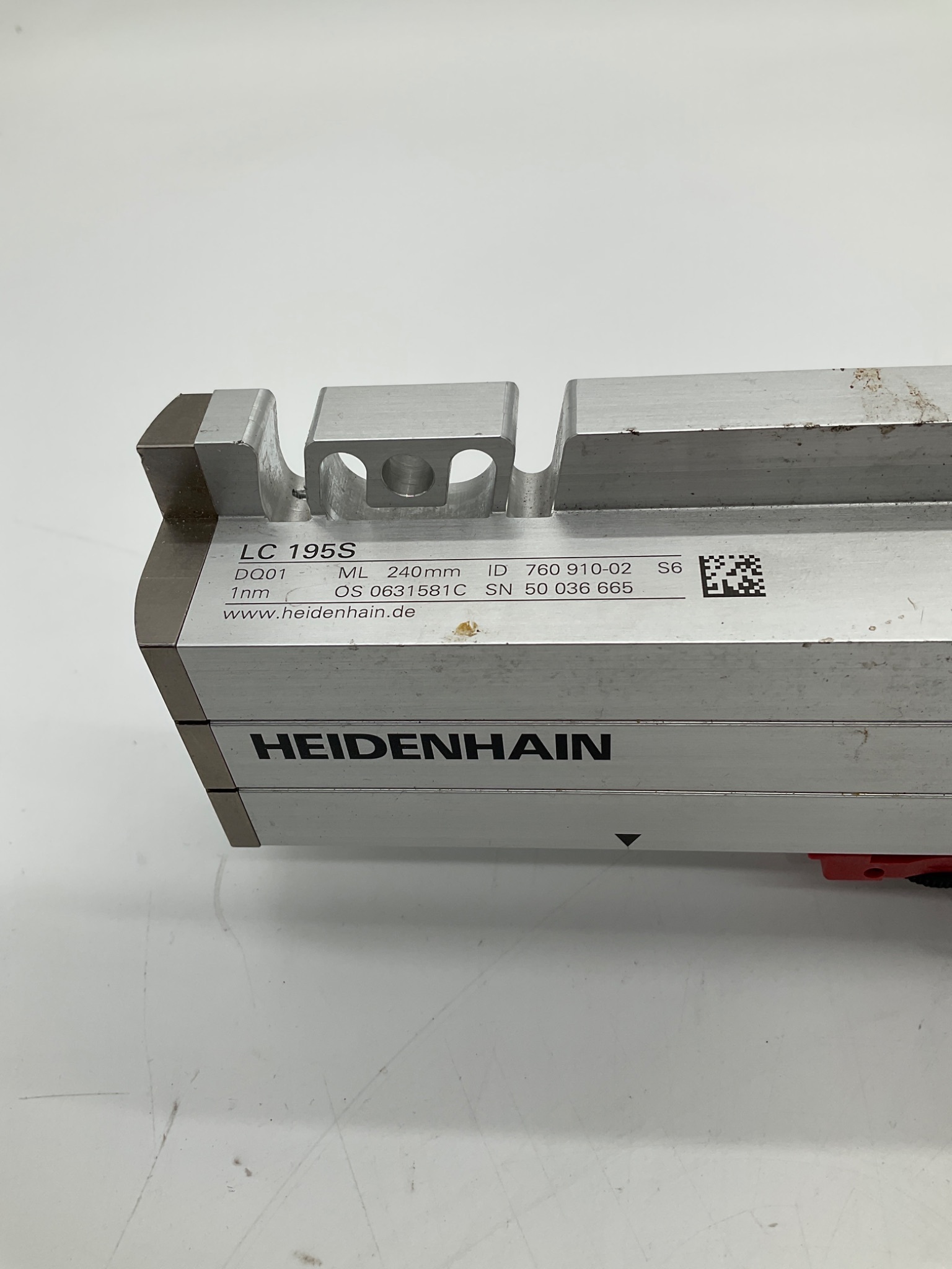 HEIDENHAIN LC 195S Linear Encoder 240mm Measuring Length USED 1