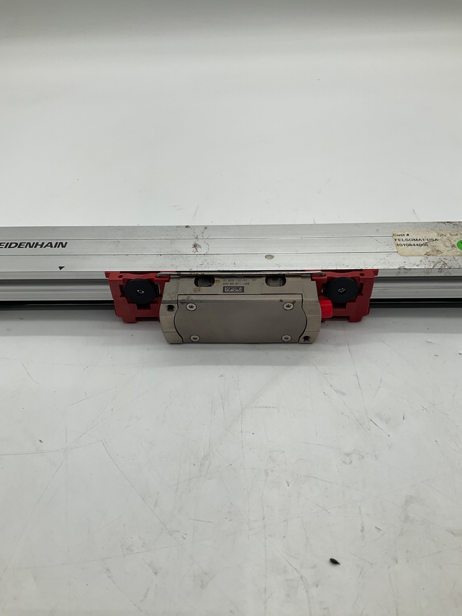 HEIDENHAIN LC 195S Linear Encoder 240mm Measuring Length USED 2