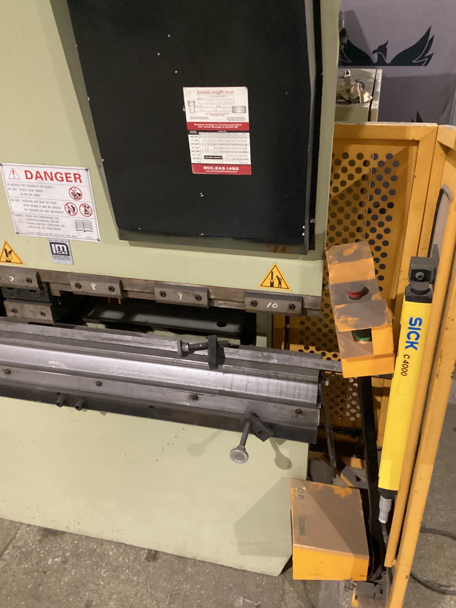 ACRA-BEND US888 CNC Hydraulic Press Brake USED 3