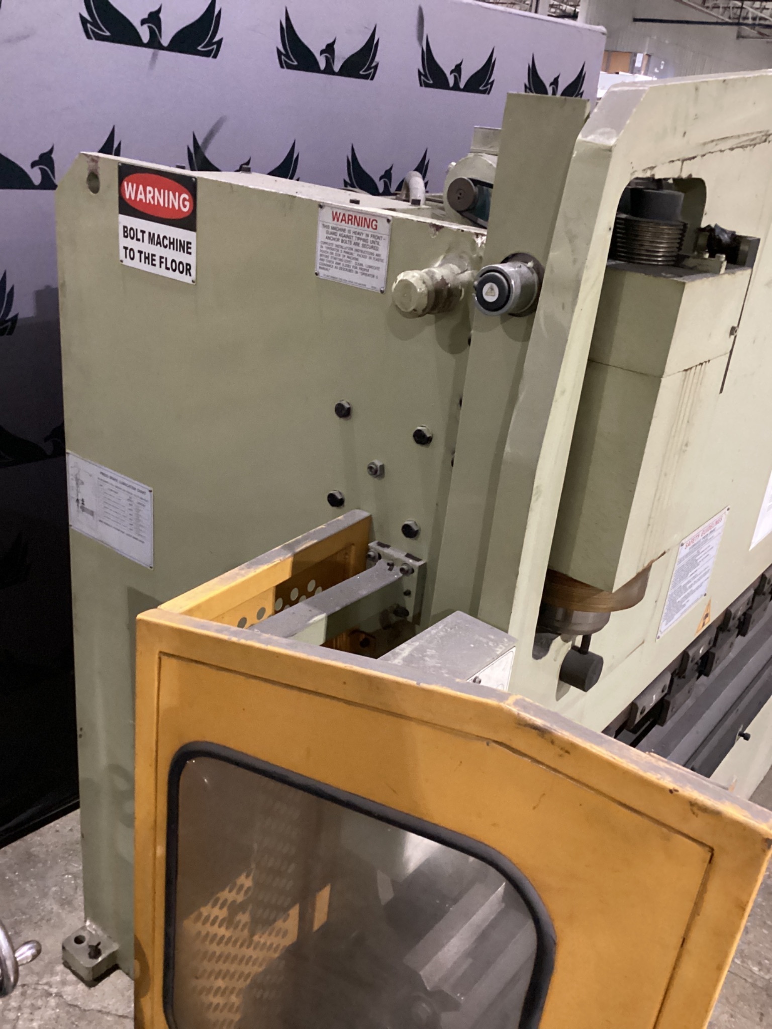 ACRA-BEND US888 CNC Hydraulic Press Brake USED 5