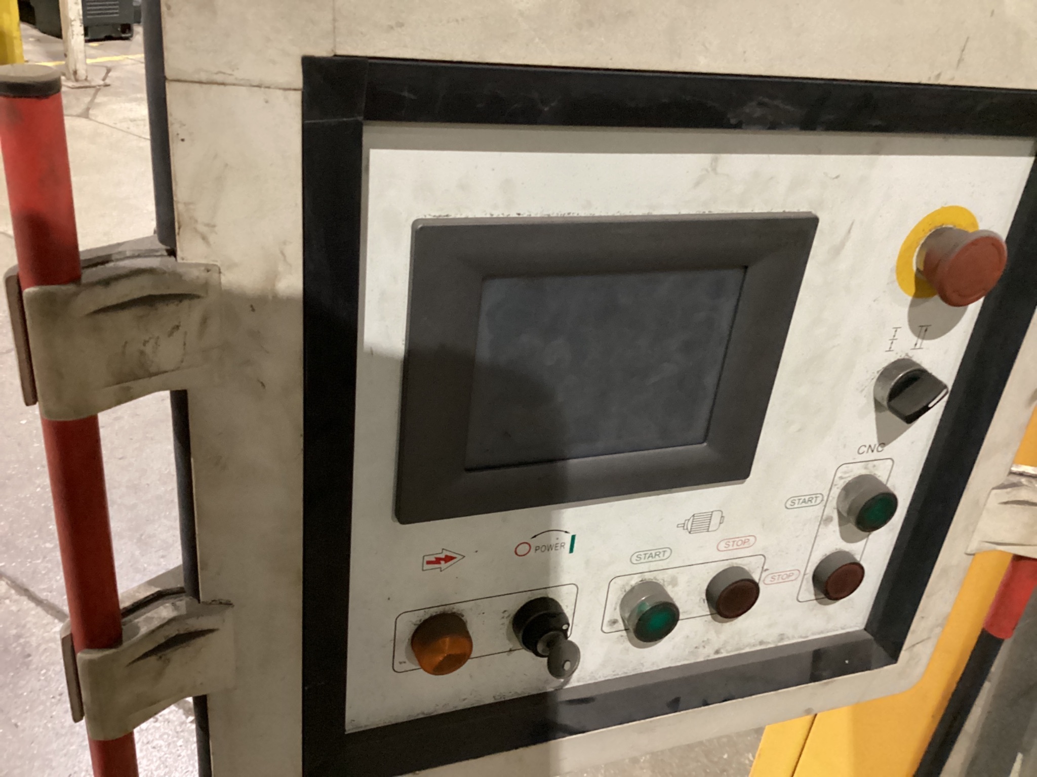 ACRA-BEND US888 CNC Hydraulic Press Brake USED 7