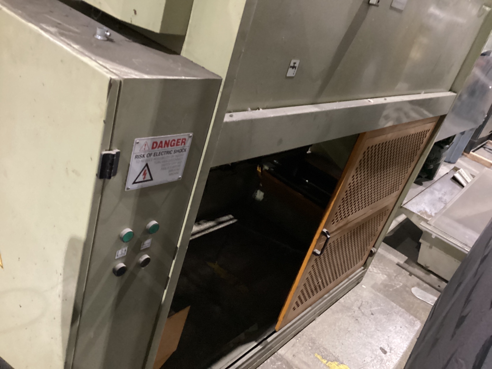 ACRA-BEND US888 CNC Hydraulic Press Brake USED 8