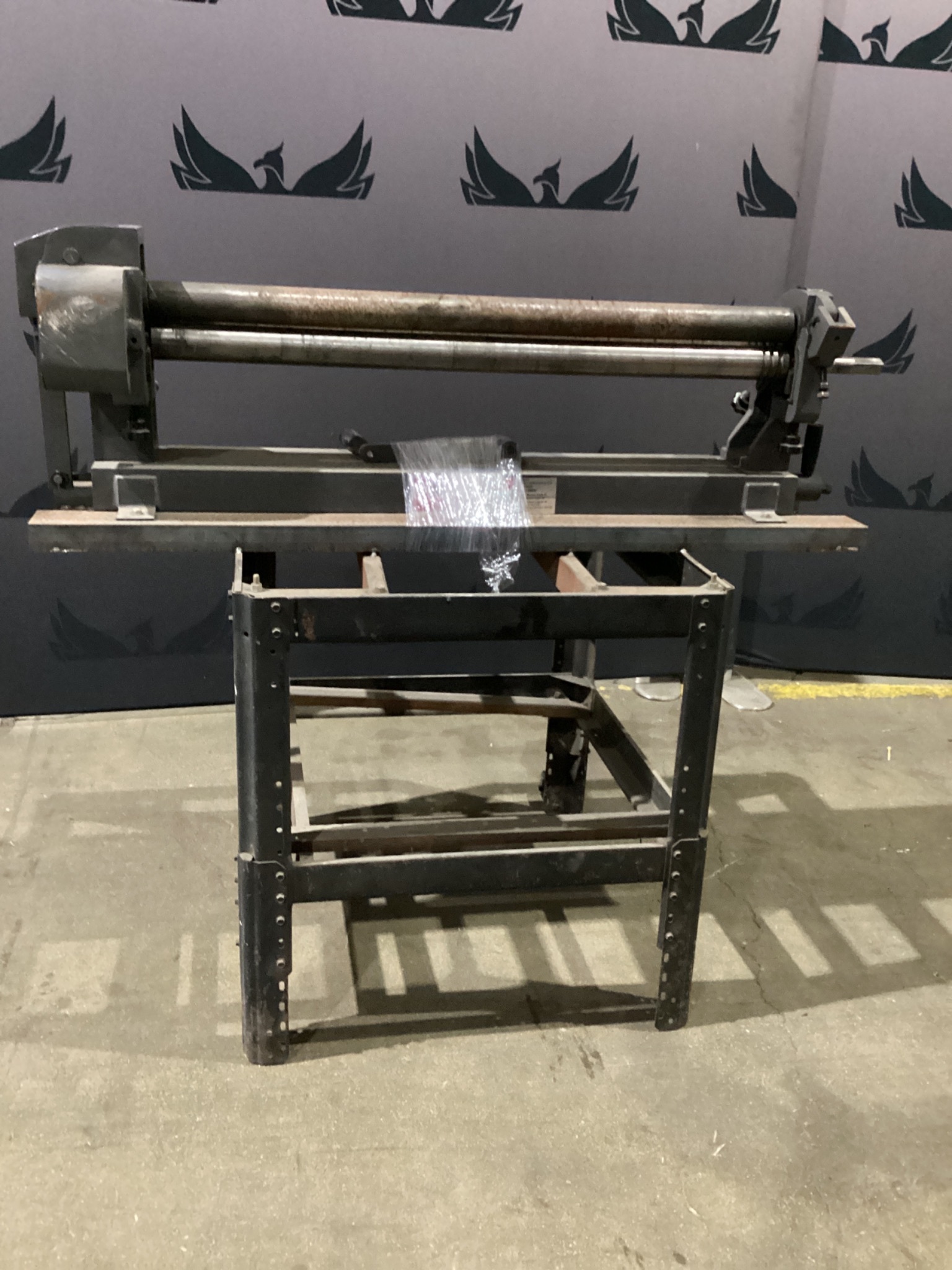 DAYTON 13W882 36" Slip Roll USED 0