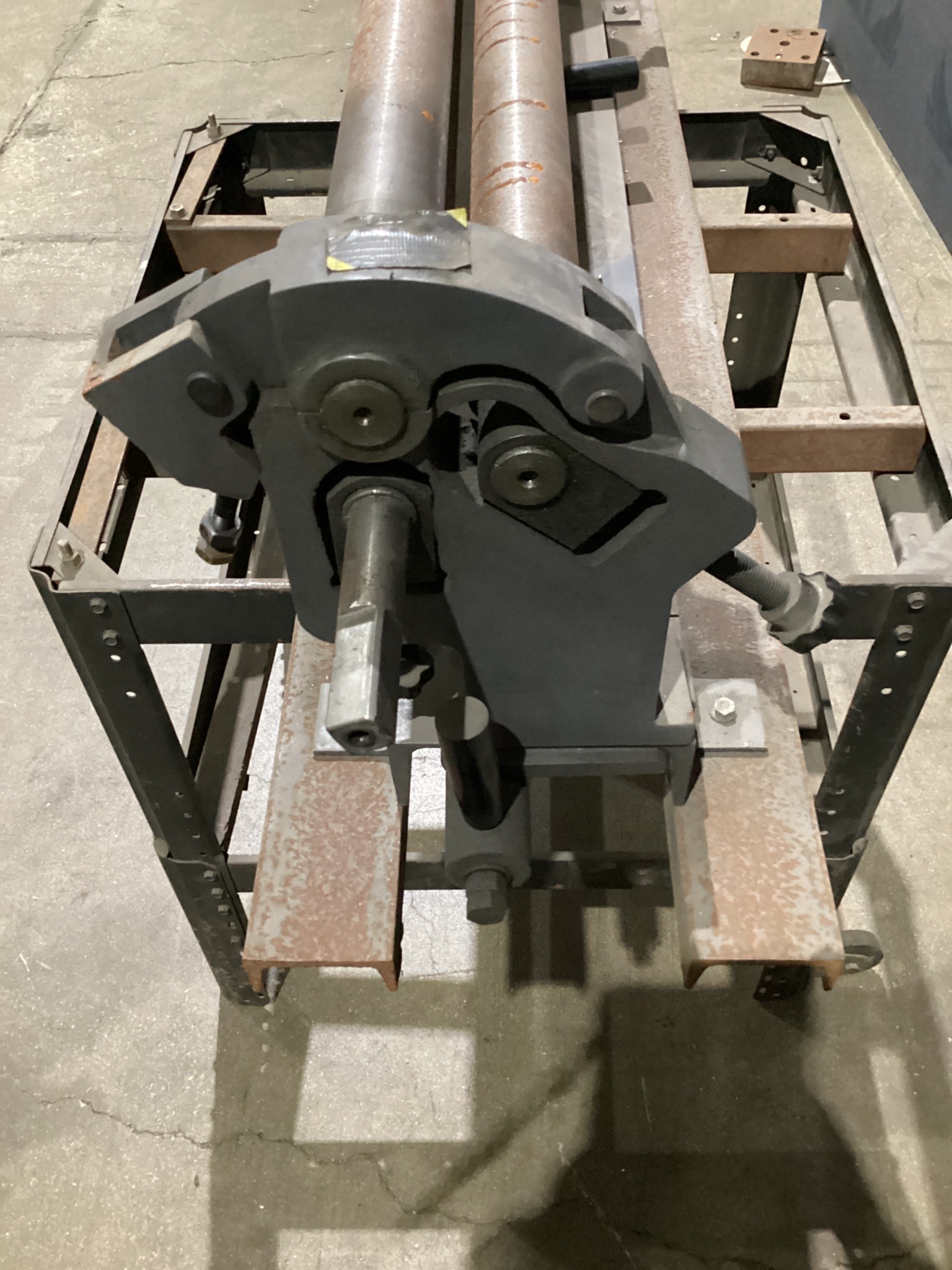 DAYTON 13W882 36" Slip Roll USED 4