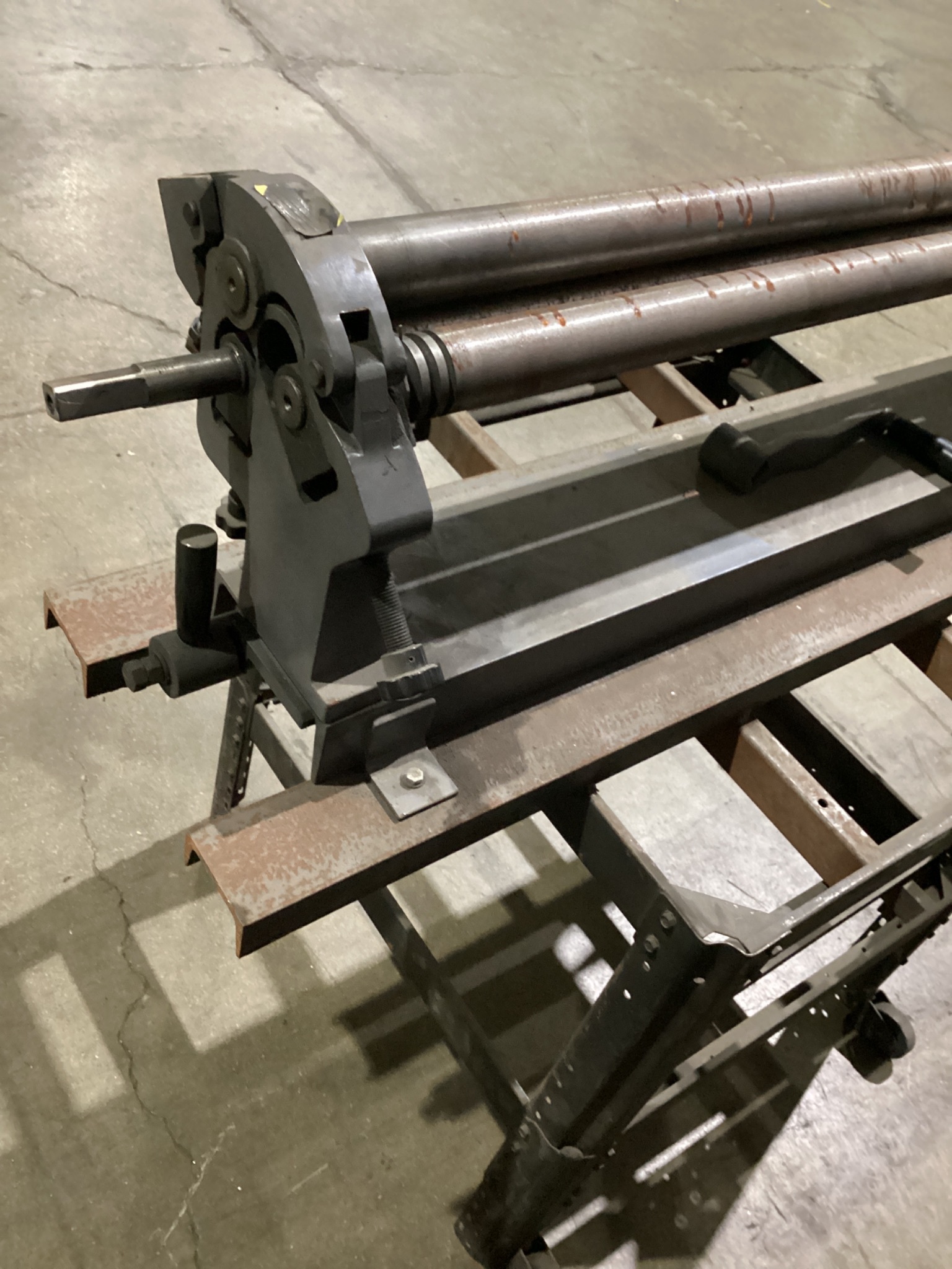 DAYTON 13W882 36" Slip Roll USED 5