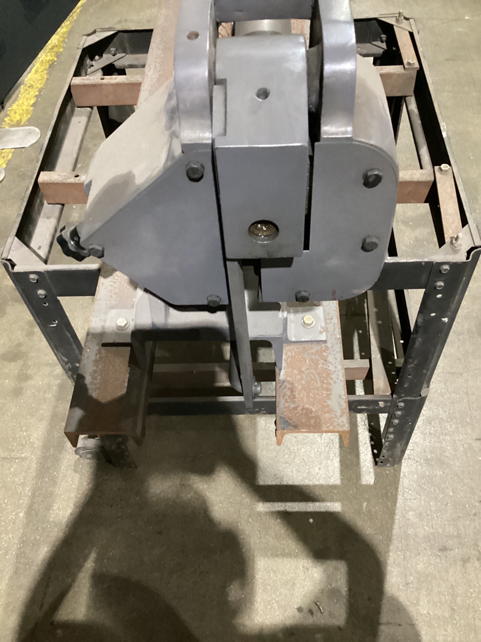 DAYTON 13W882 36" Slip Roll USED 6