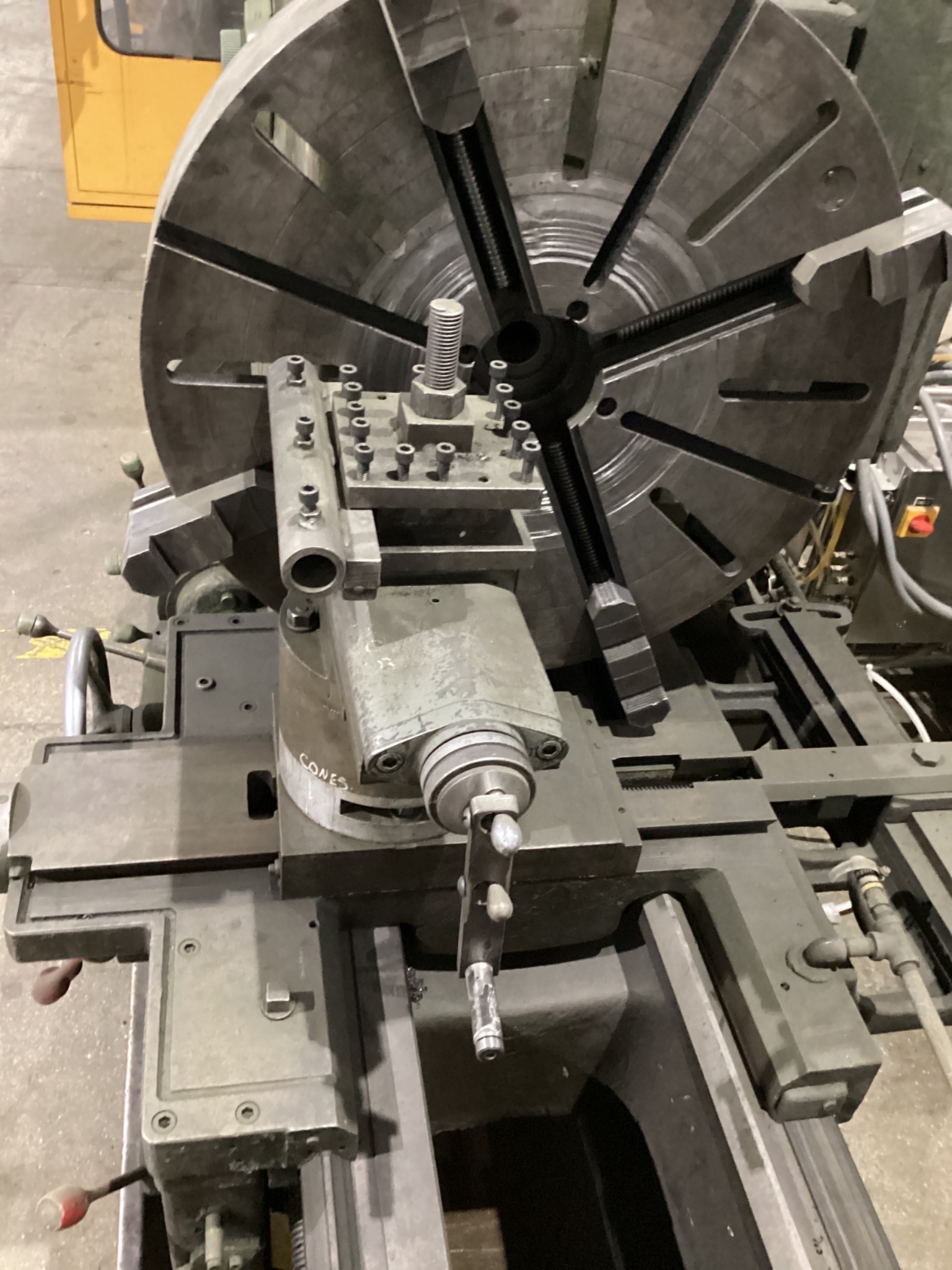 CINCINNATI 26" x 120" Hydrashift Engine Lathe USED 3
