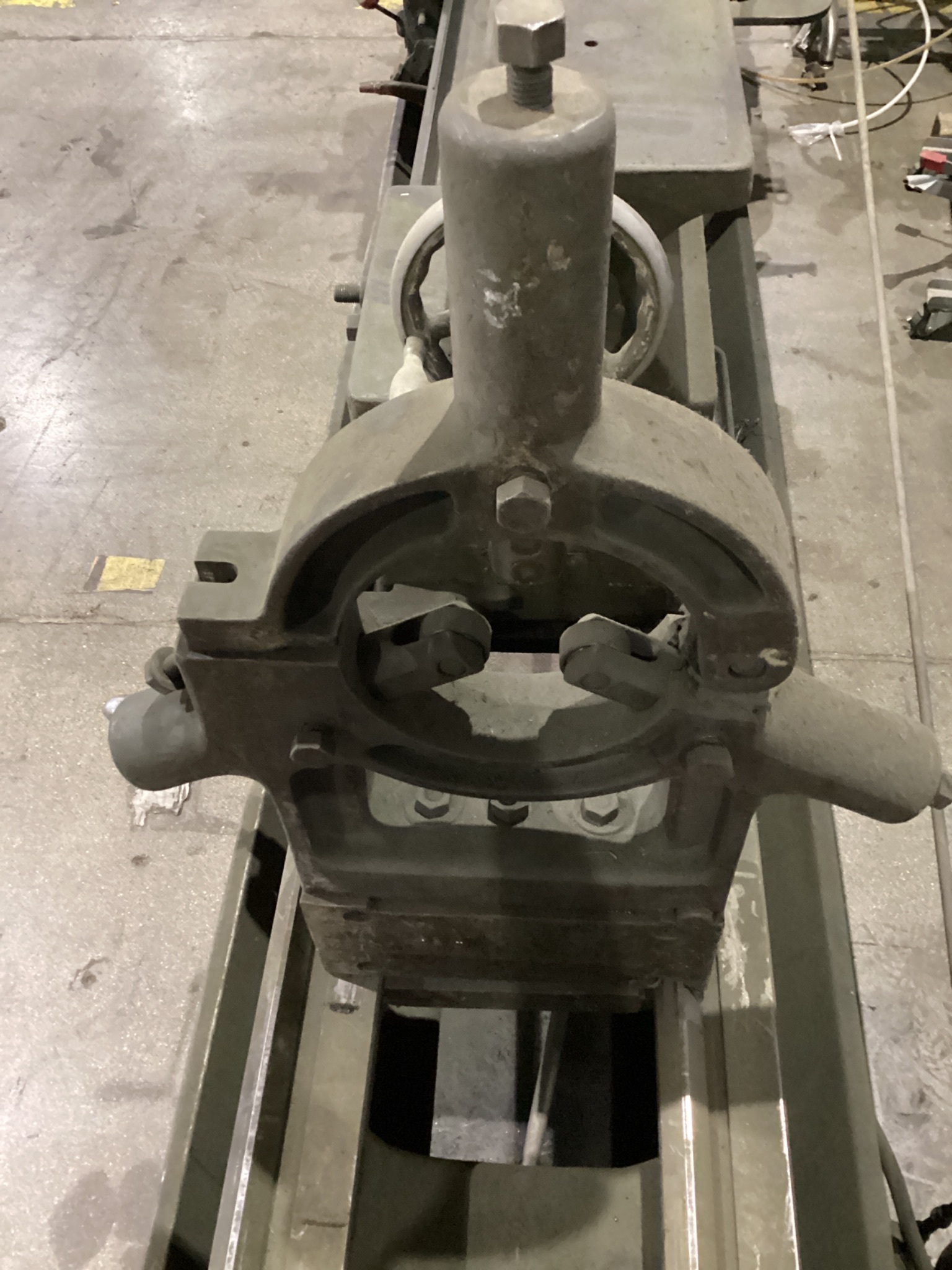 CINCINNATI 26" x 120" Hydrashift Engine Lathe USED 4