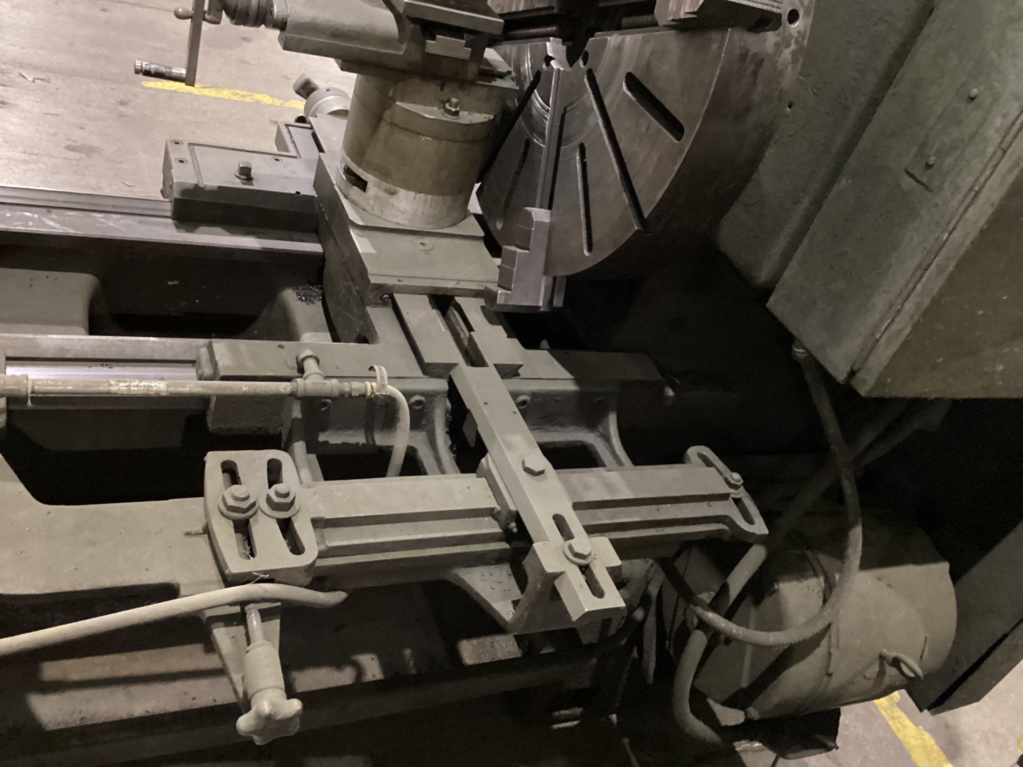 CINCINNATI 26" x 120" Hydrashift Engine Lathe USED 6