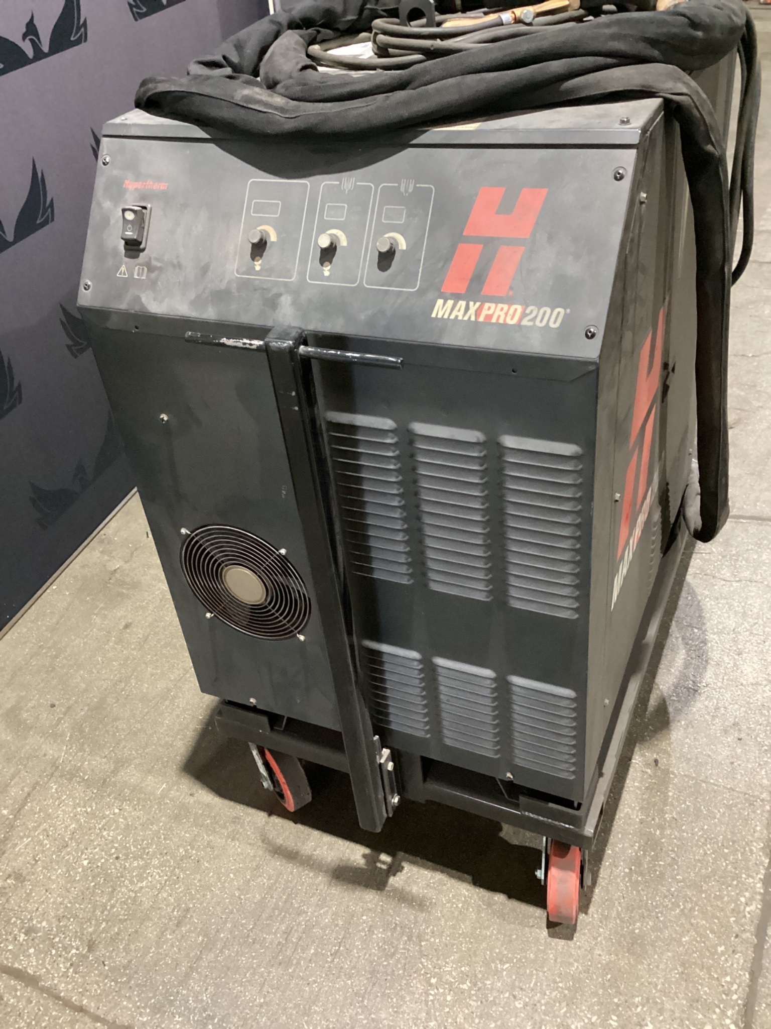 HYPERTHERM MAXPRO200 Plasma Cutting System USED 1
