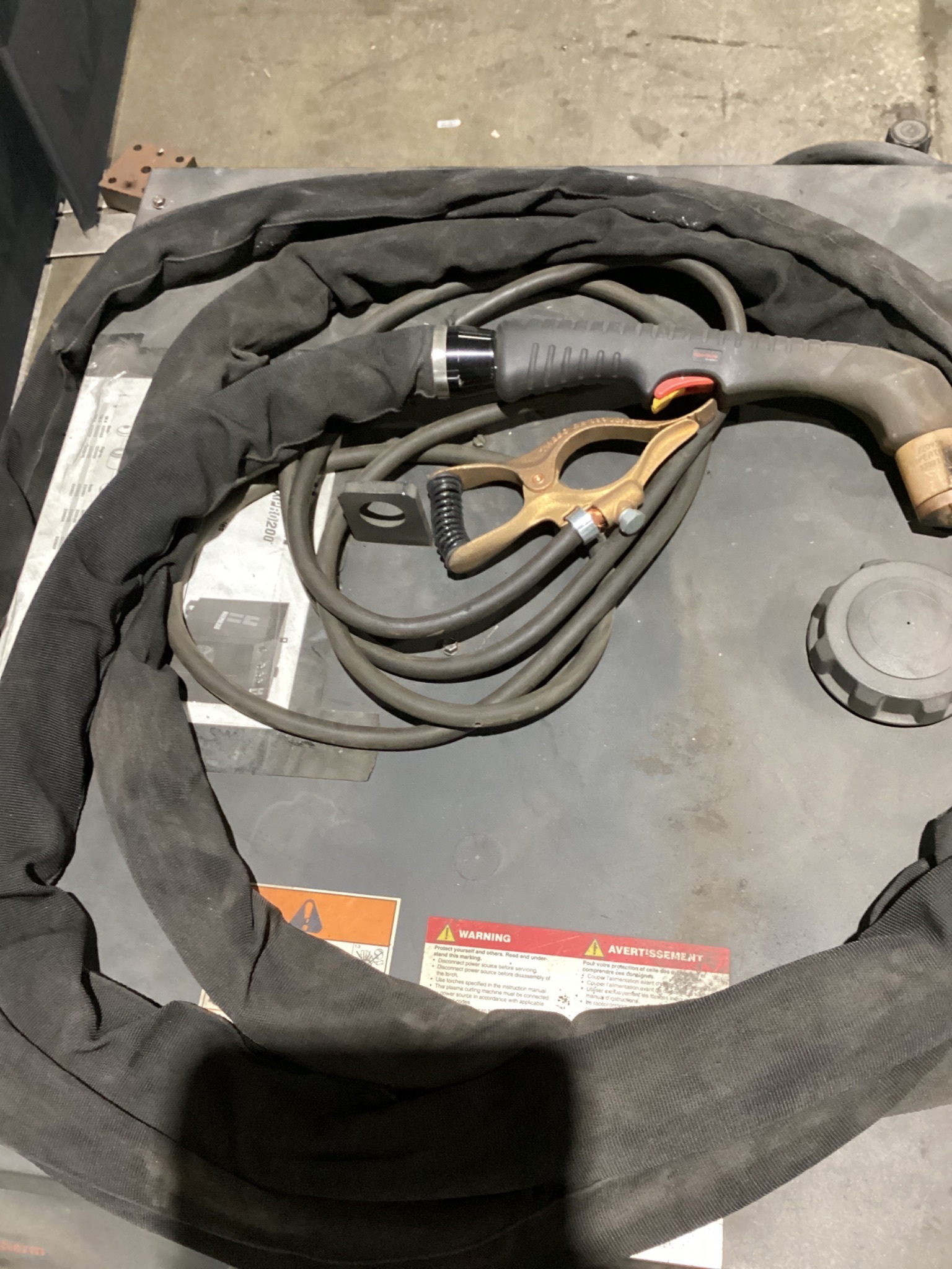 HYPERTHERM MAXPRO200 Plasma Cutting System USED 5