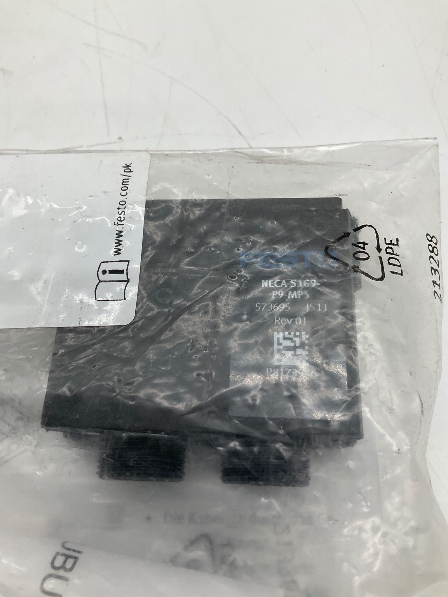 FESTO NECA-S1G9-P9-MP5 Multi-Pin Plug Socket NEW 2