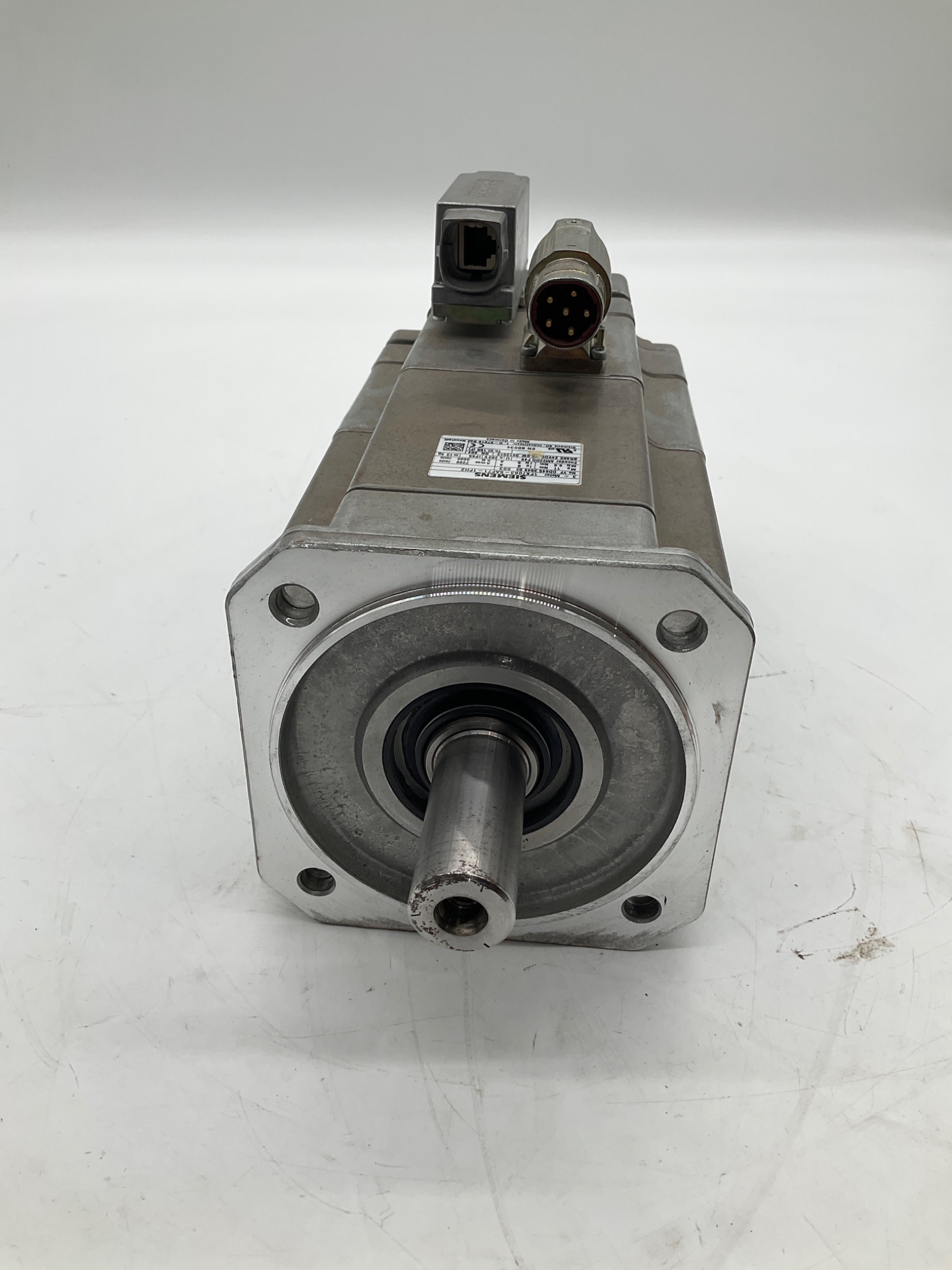 SIEMENS 1FK7063-5AF71-1FH2 SIMOTICS S Synchronous Servo Motor USED 4