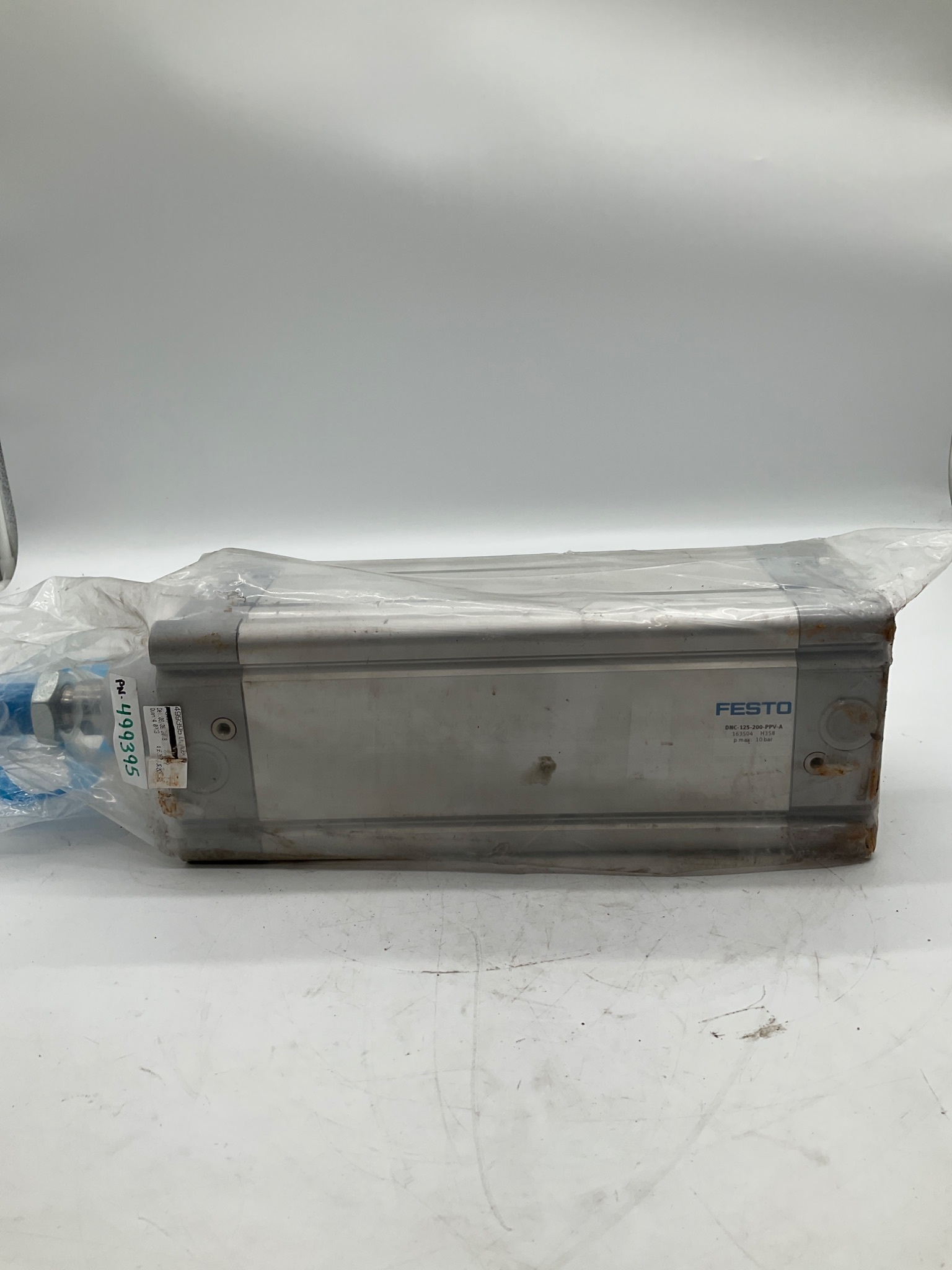FESTO DNC-125-200-PPV-A Pneumatic Cylinder 125mm Bore 200mm Stroke NEW 0