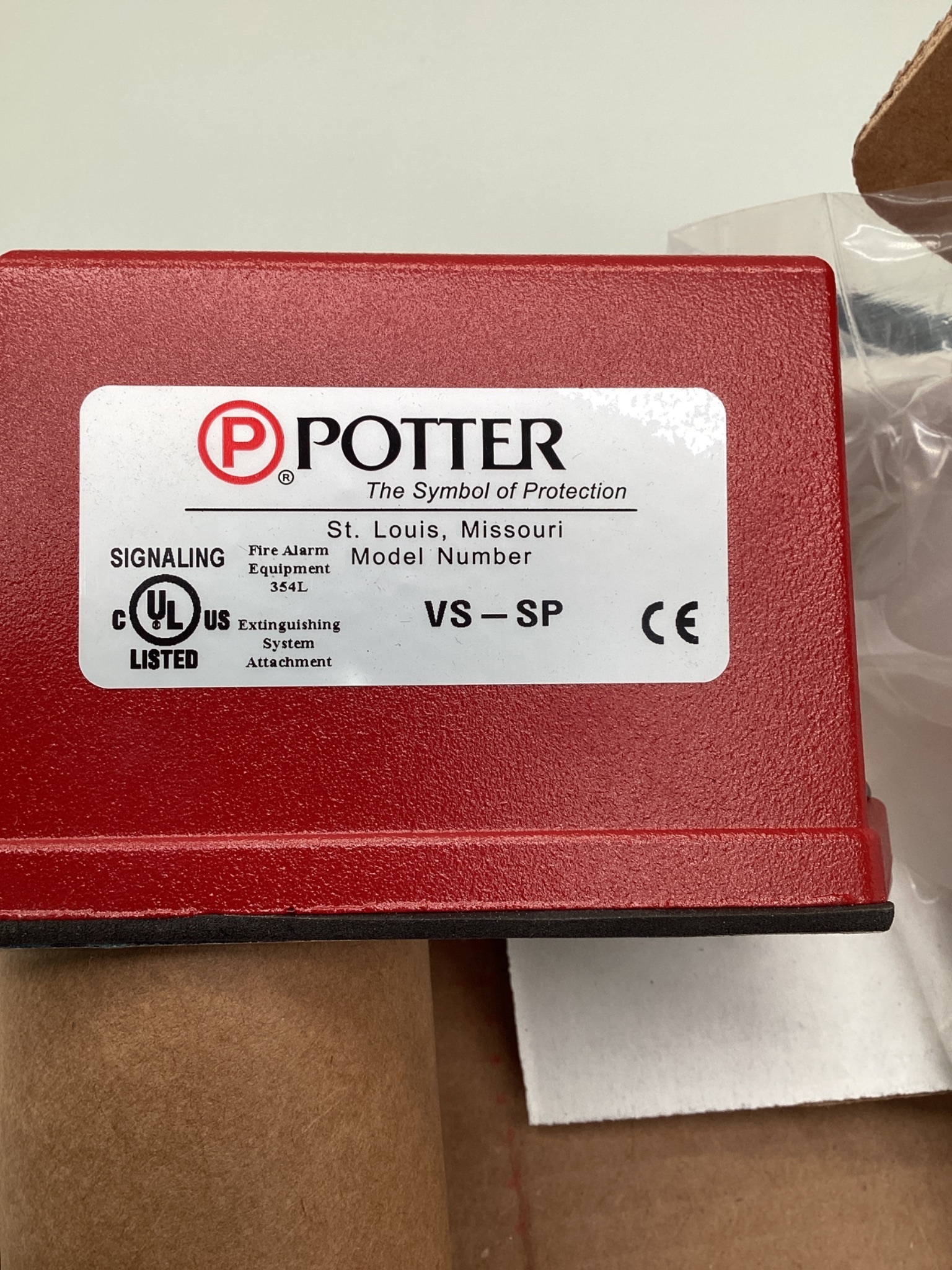 POTTER VS-SP Valve Supervisory Switch NEW 1