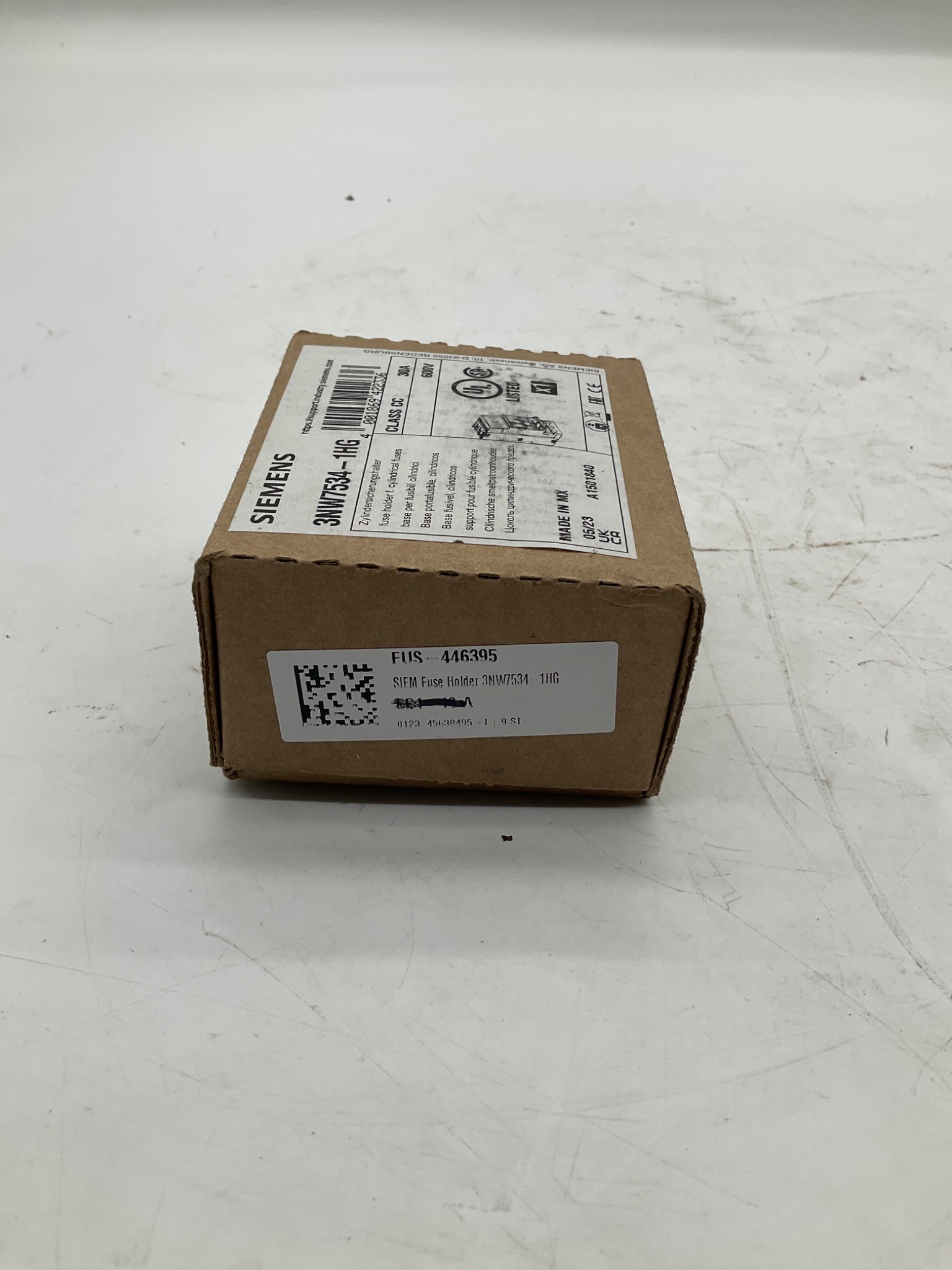 SIEMENS 3NW7534-1HG Class CC Fuse Holder 30A 600V NEW 2
