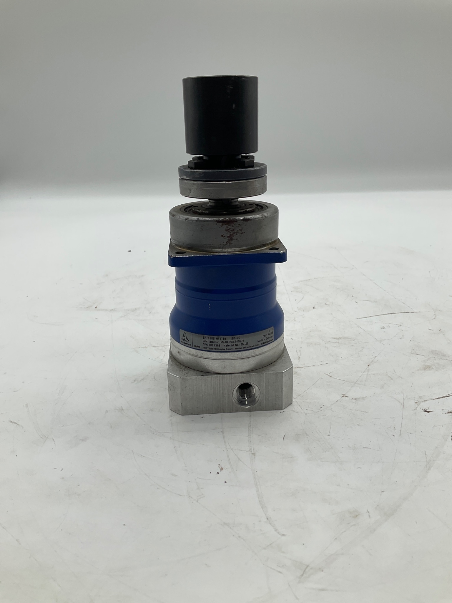 WITTENSTEIN SP 060S-MF1-10-1B1-25 Planetary Gear Reducer USED 0