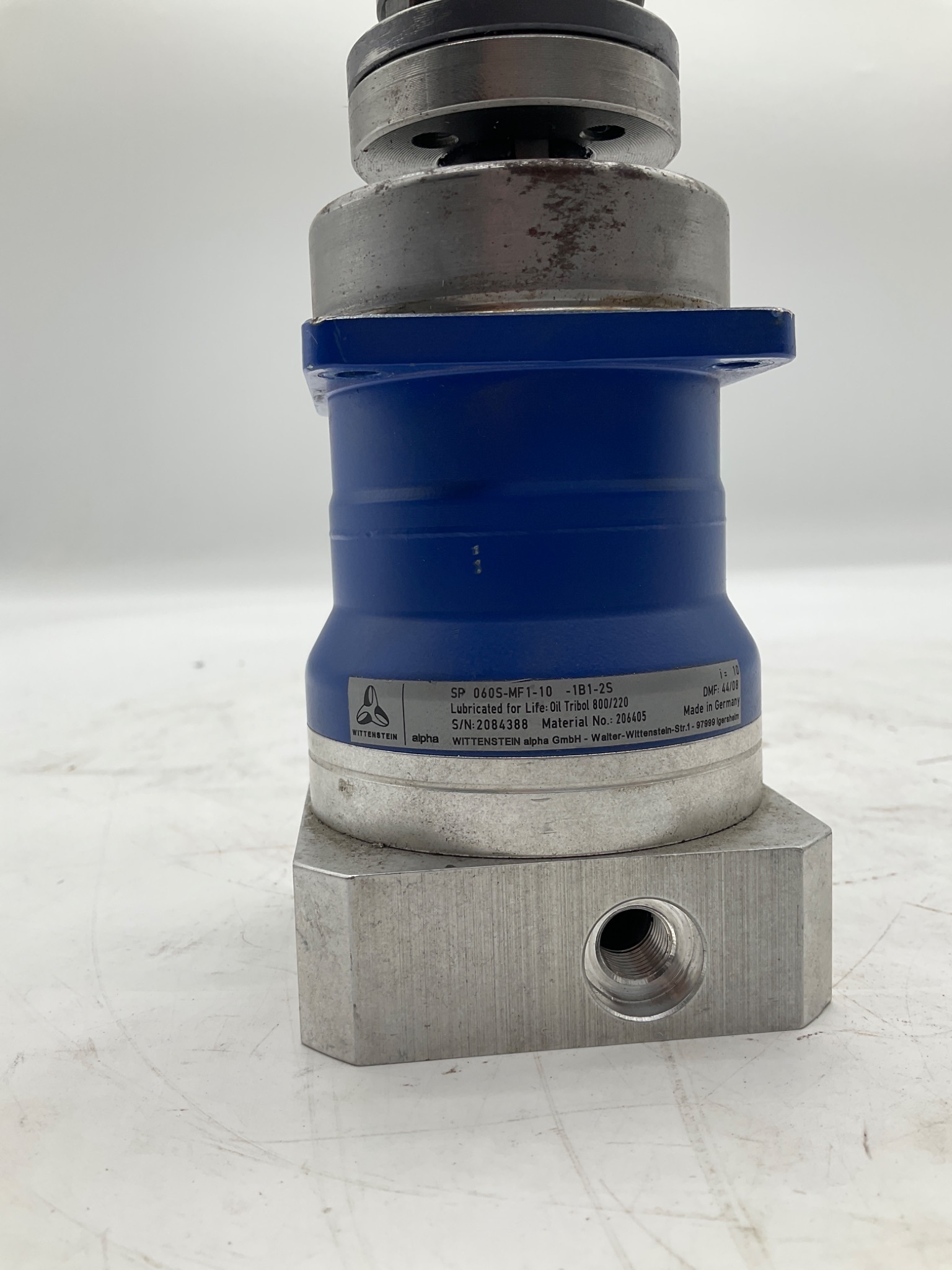 WITTENSTEIN SP 060S-MF1-10-1B1-25 Planetary Gear Reducer USED 2