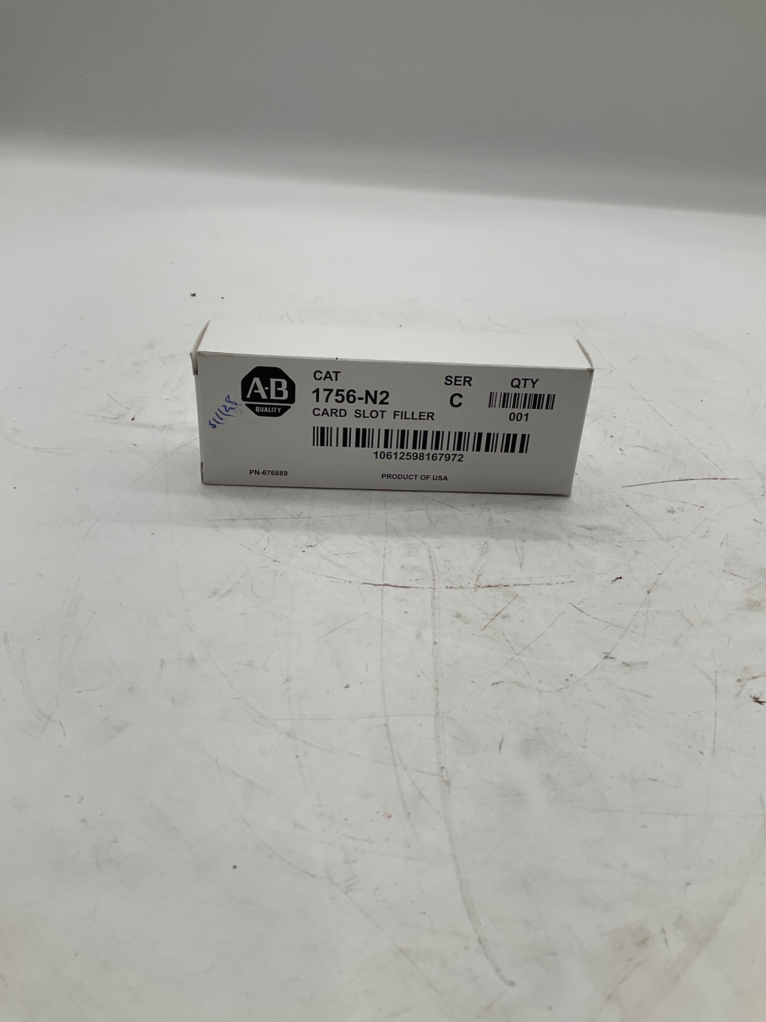 ALLEN-BRADLEY 1756-N2 ControlLogix Card Slot Filler (LOT OF 2) NEW 1