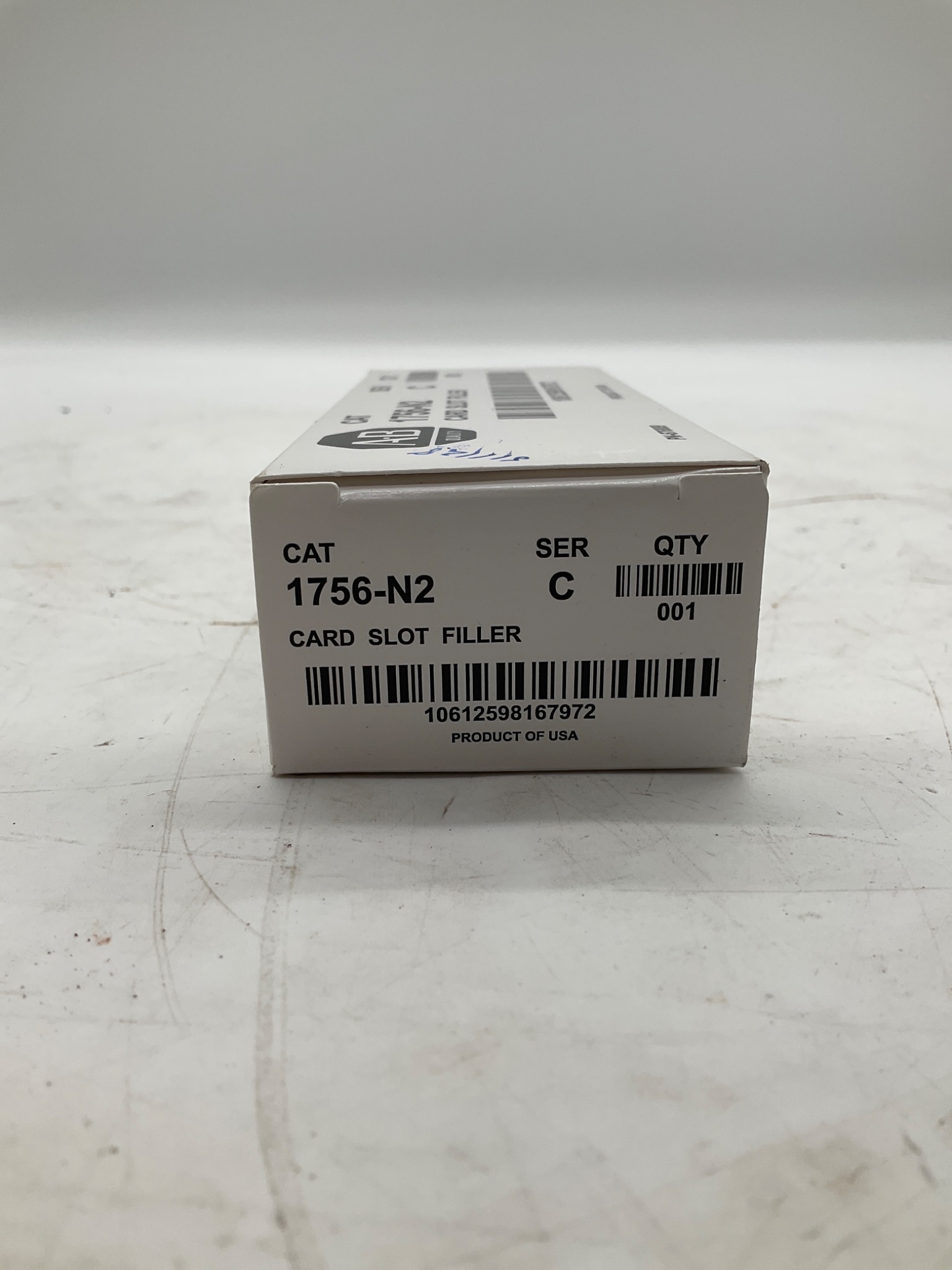 ALLEN-BRADLEY 1756-N2 ControlLogix Card Slot Filler (LOT OF 2) NEW 3
