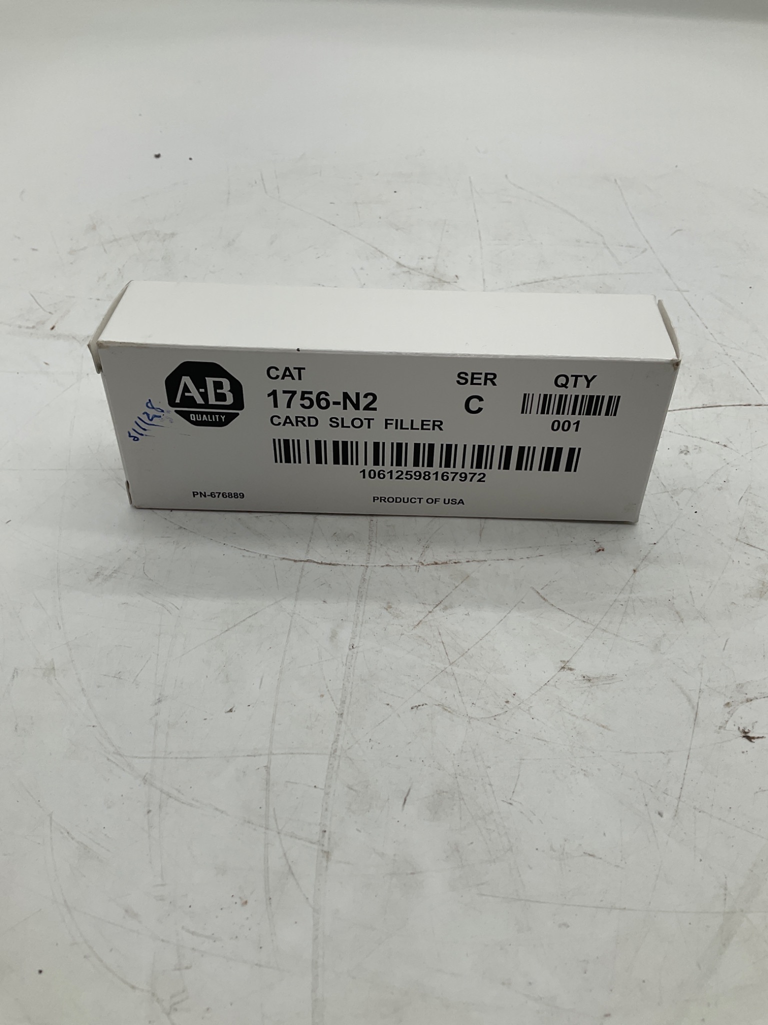 ALLEN-BRADLEY 1756-N2 ControlLogix Card Slot Filler (LOT OF 2) NEW 4