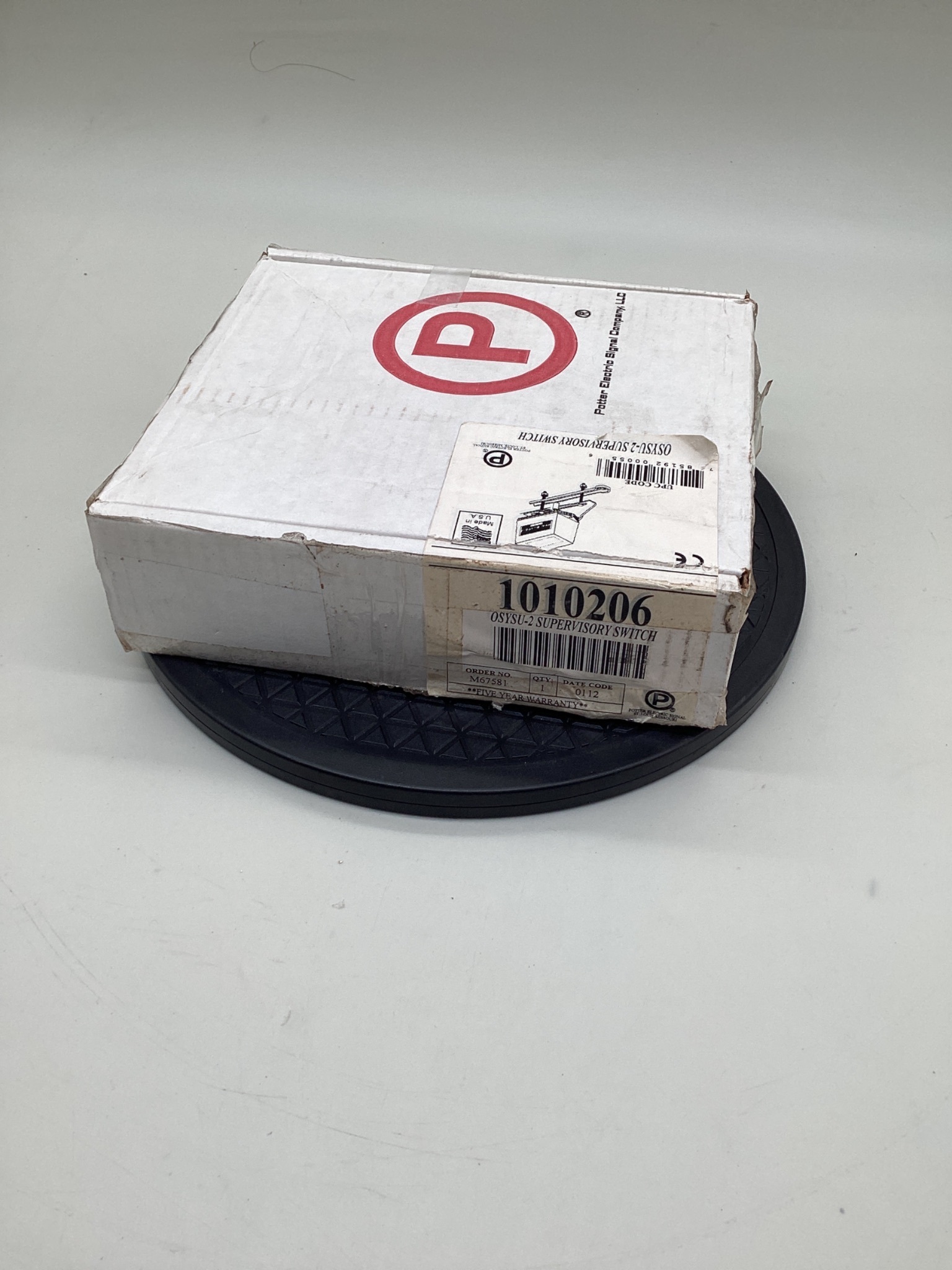 POTTER OSYSU-2 Outside Screw & Yoke Supervisory Switch NEW 0