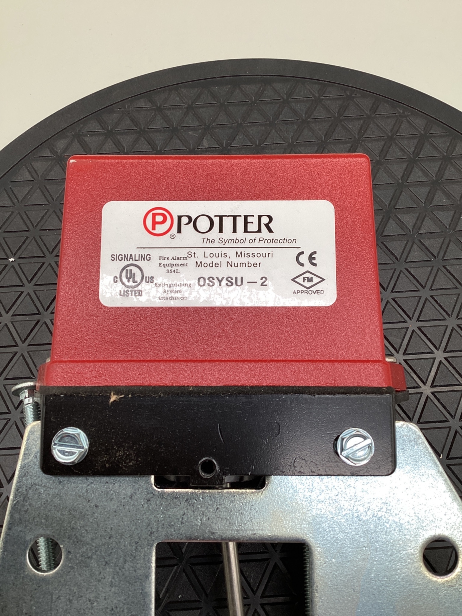 POTTER OSYSU-2 Outside Screw & Yoke Supervisory Switch NEW 2