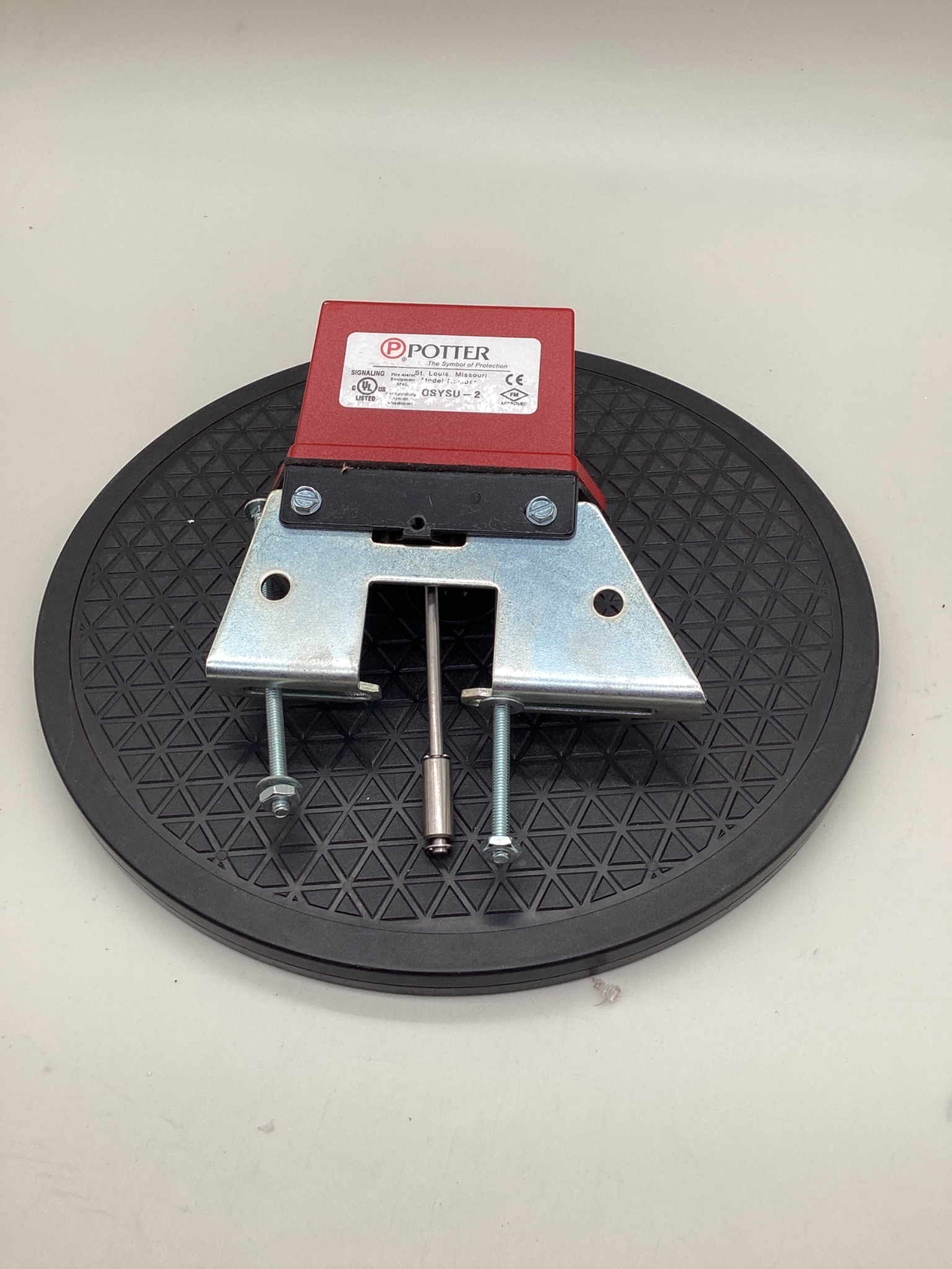 POTTER OSYSU-2 Outside Screw & Yoke Supervisory Switch NEW 3