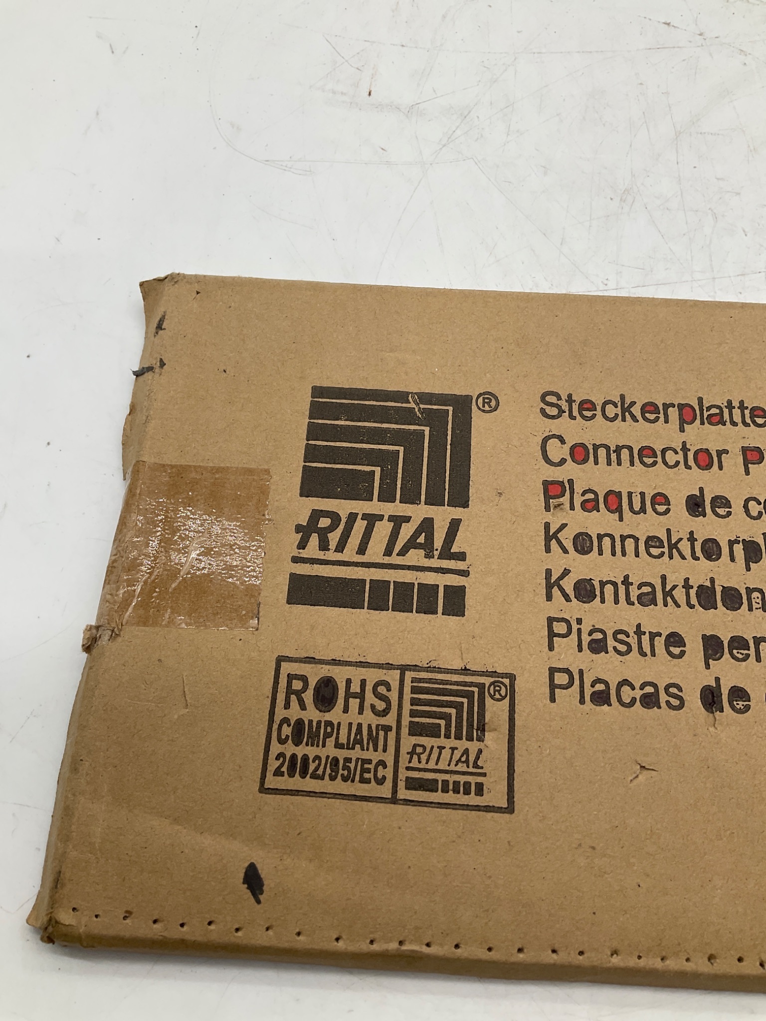 RITTAL 8609160 TS Modular Connector Plate Solid NEW 3